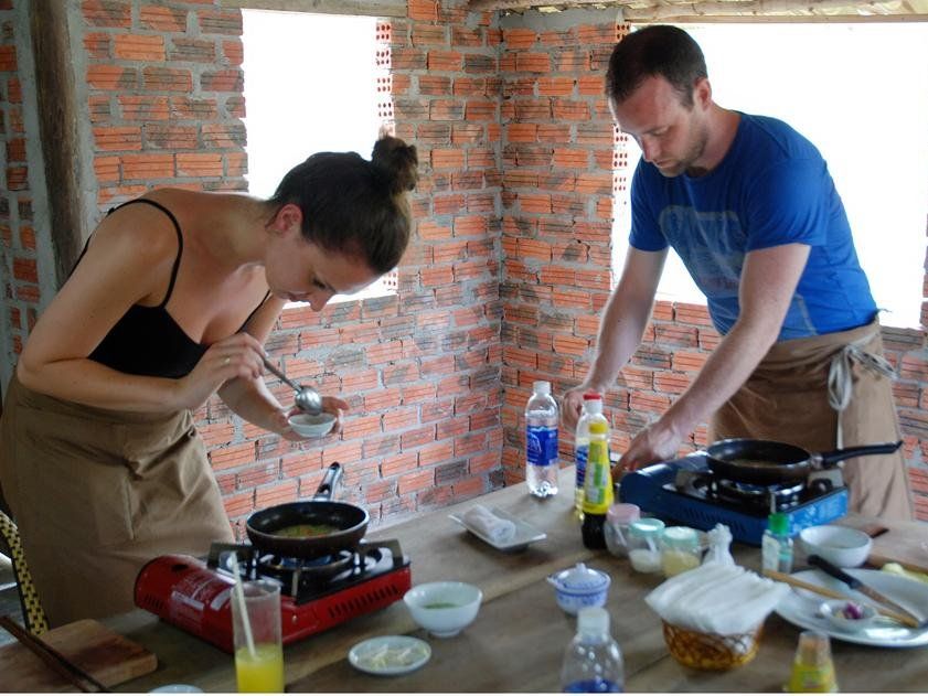 Authentic Cooking Class with Local Vietnamese Family in Rural Countryside