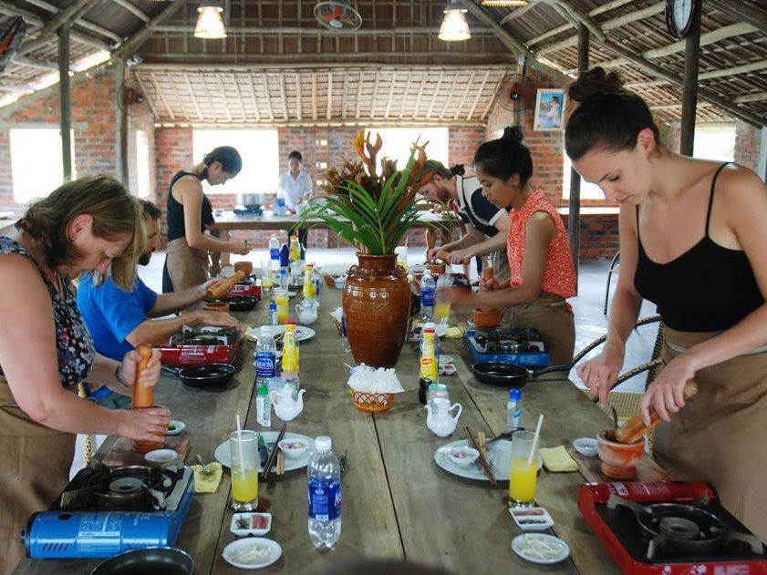 Authentic Cooking Class with Local Vietnamese Family in Rural Countryside