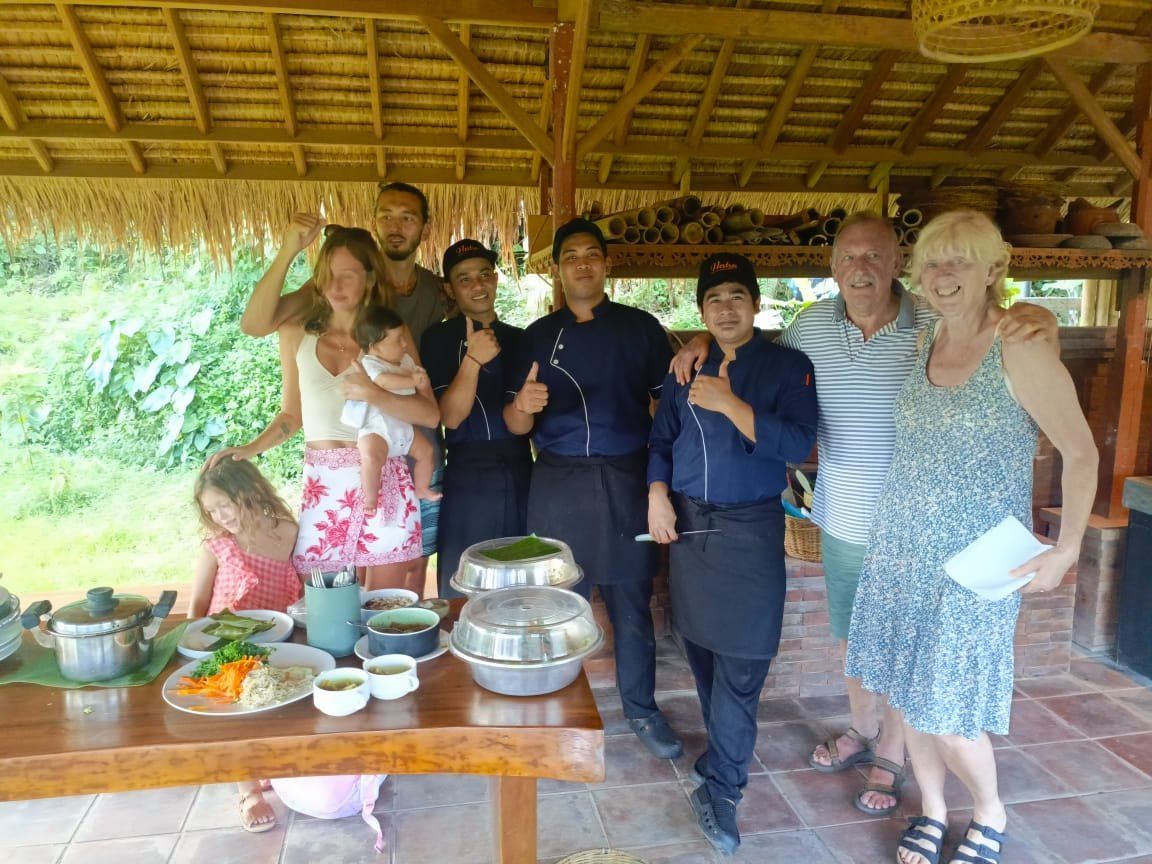 Riverview Balinese Cooking Class Experience