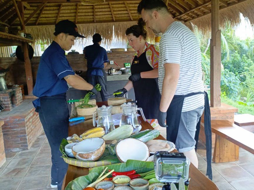Riverview Balinese Cooking Class Experience