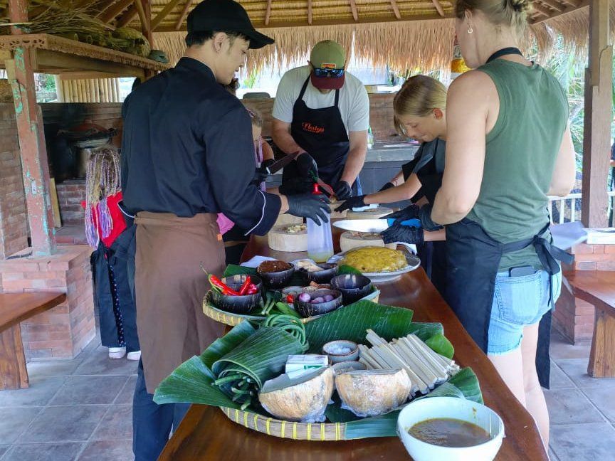 Riverview Balinese Cooking Class Experience