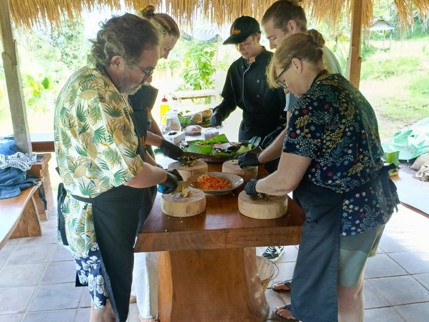 Riverview Balinese Cooking Class Experience