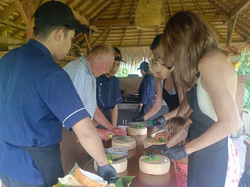 Riverview Balinese Cooking Class Experience