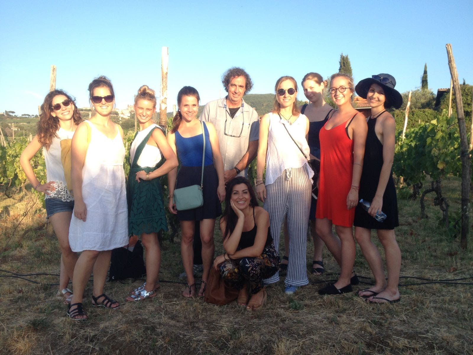Roman Countryside Wine Tour with Lunch
