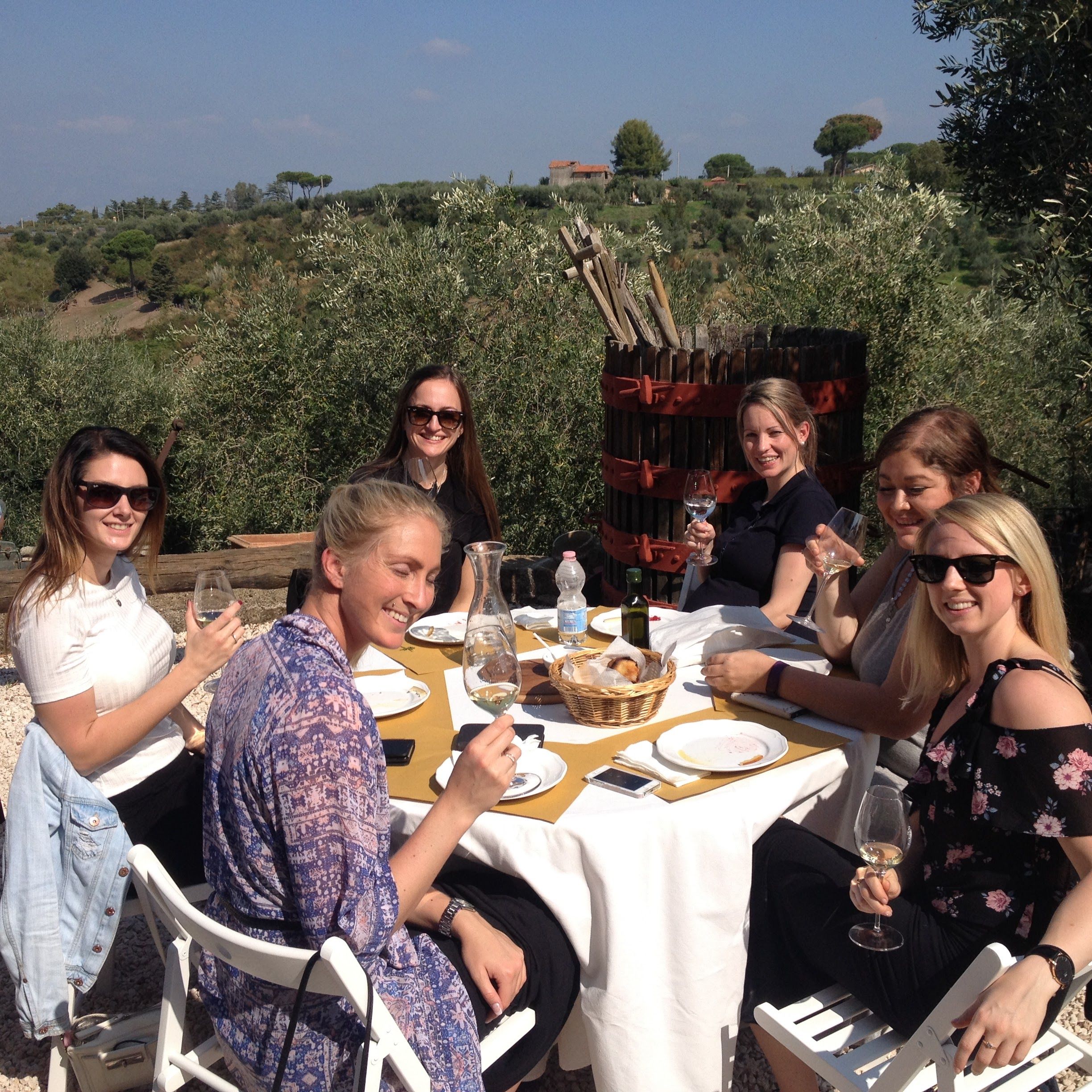Roman Countryside Wine Tour with Lunch