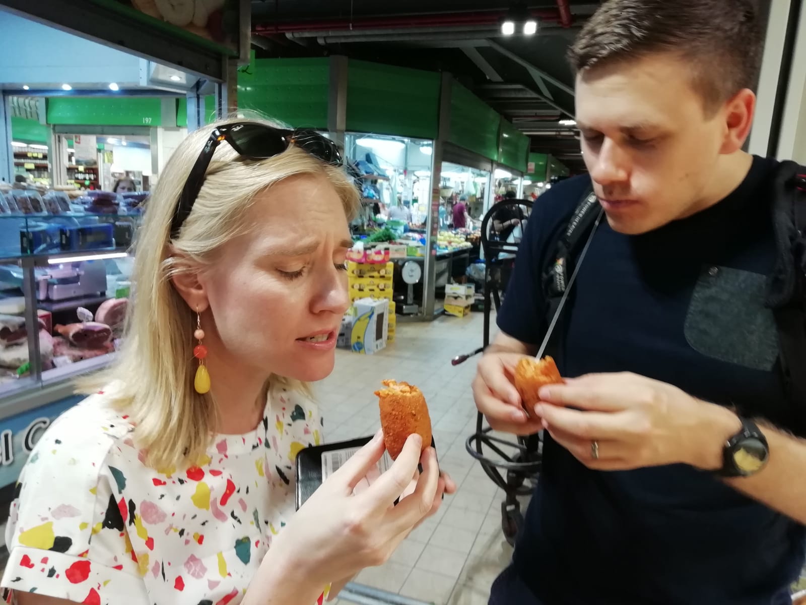 Trionfale Food Market Tour and Tasting