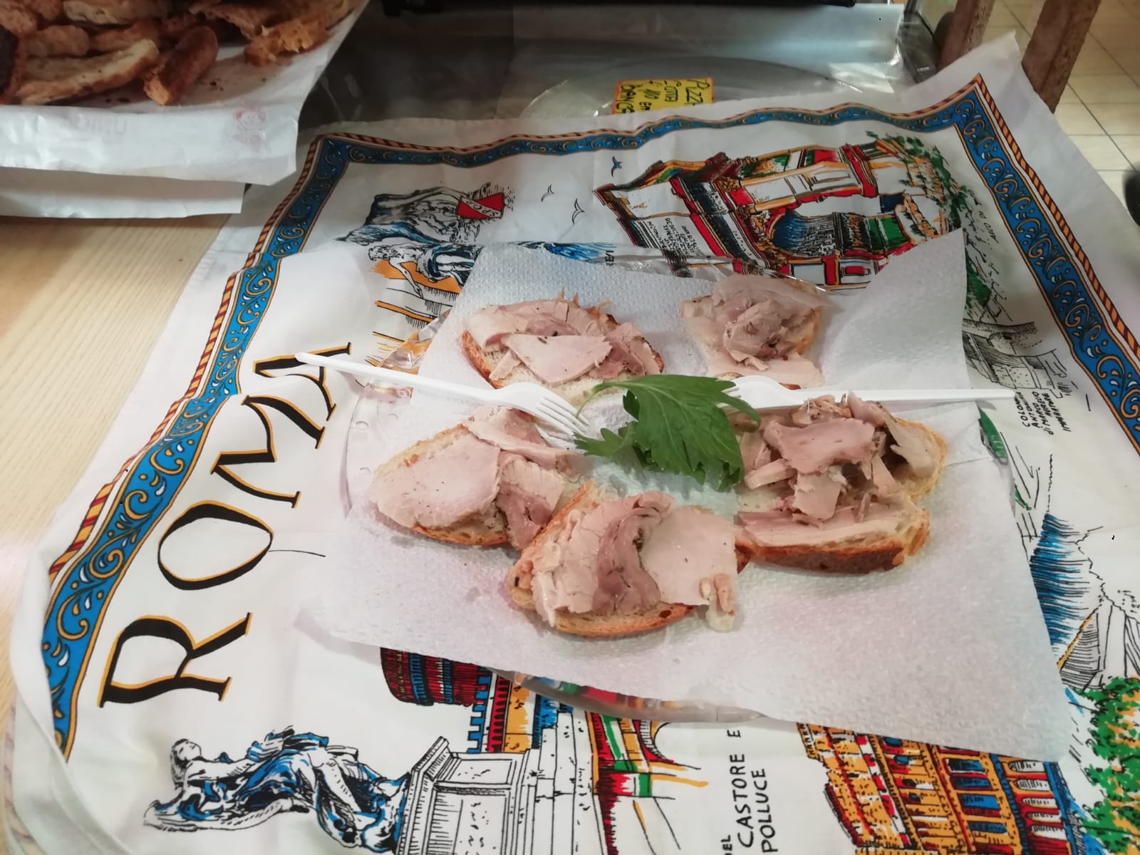Trionfale Food Market Tour and Tasting