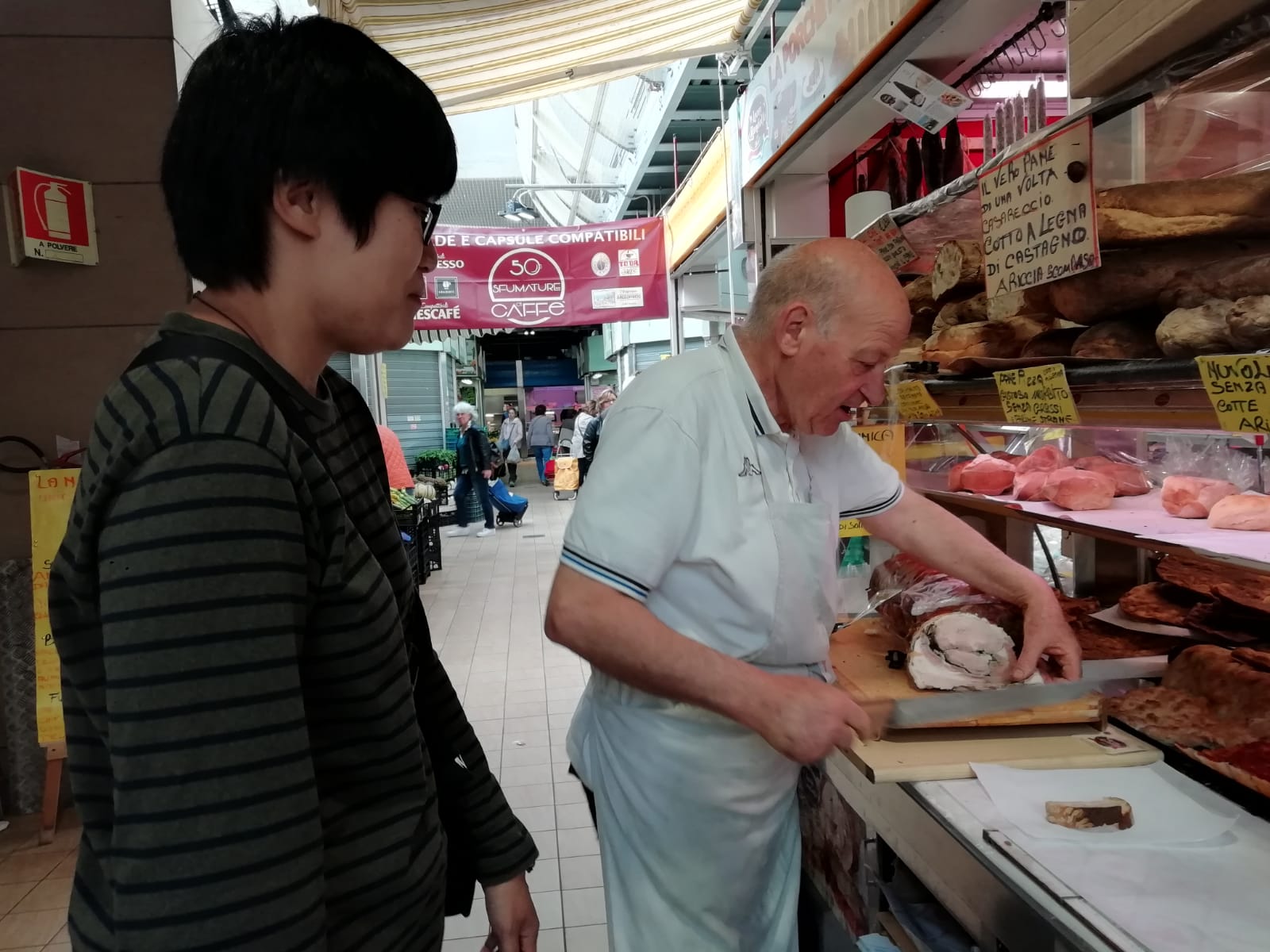 Trionfale Food Market Tour and Tasting