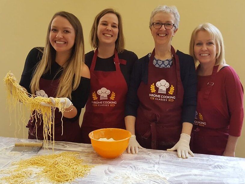 Roman Pasta and Wine-Pairing Class Private Class