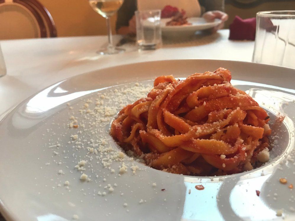 Roman Pasta and Wine-Pairing Class Private Class