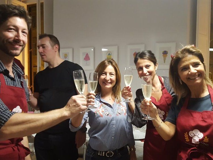 InRome Cooking Classes: Roman Pasta and Wine-Pairing class - Book