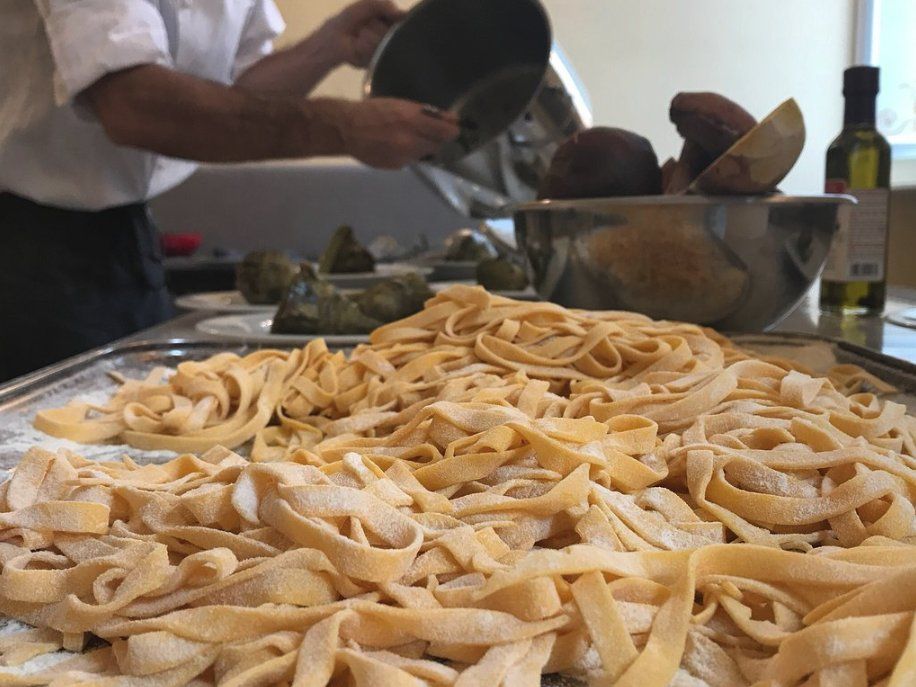 Roman Pasta and Wine-Pairing Class Private Class