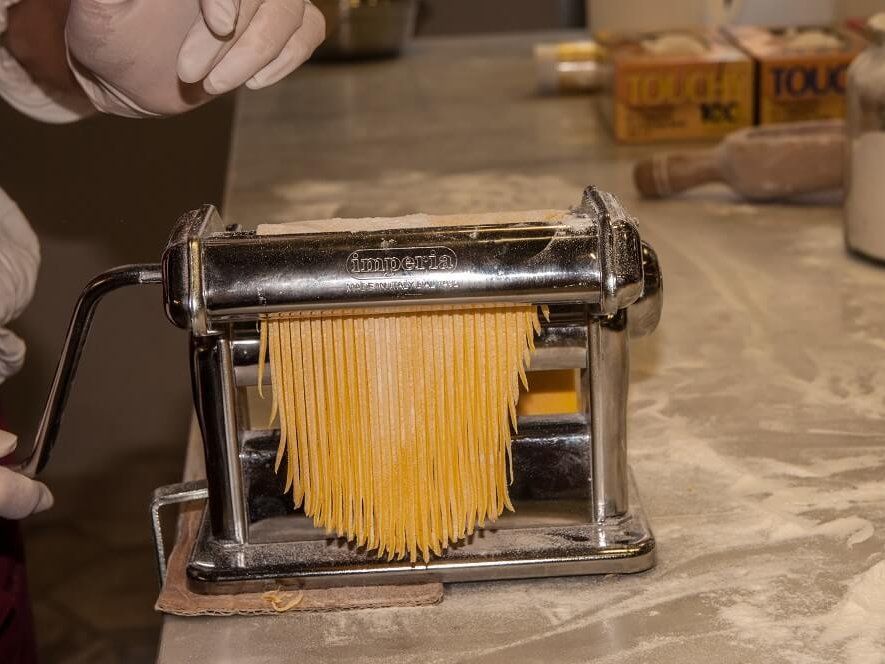 Roman Pasta and Wine-Pairing Class Private Class