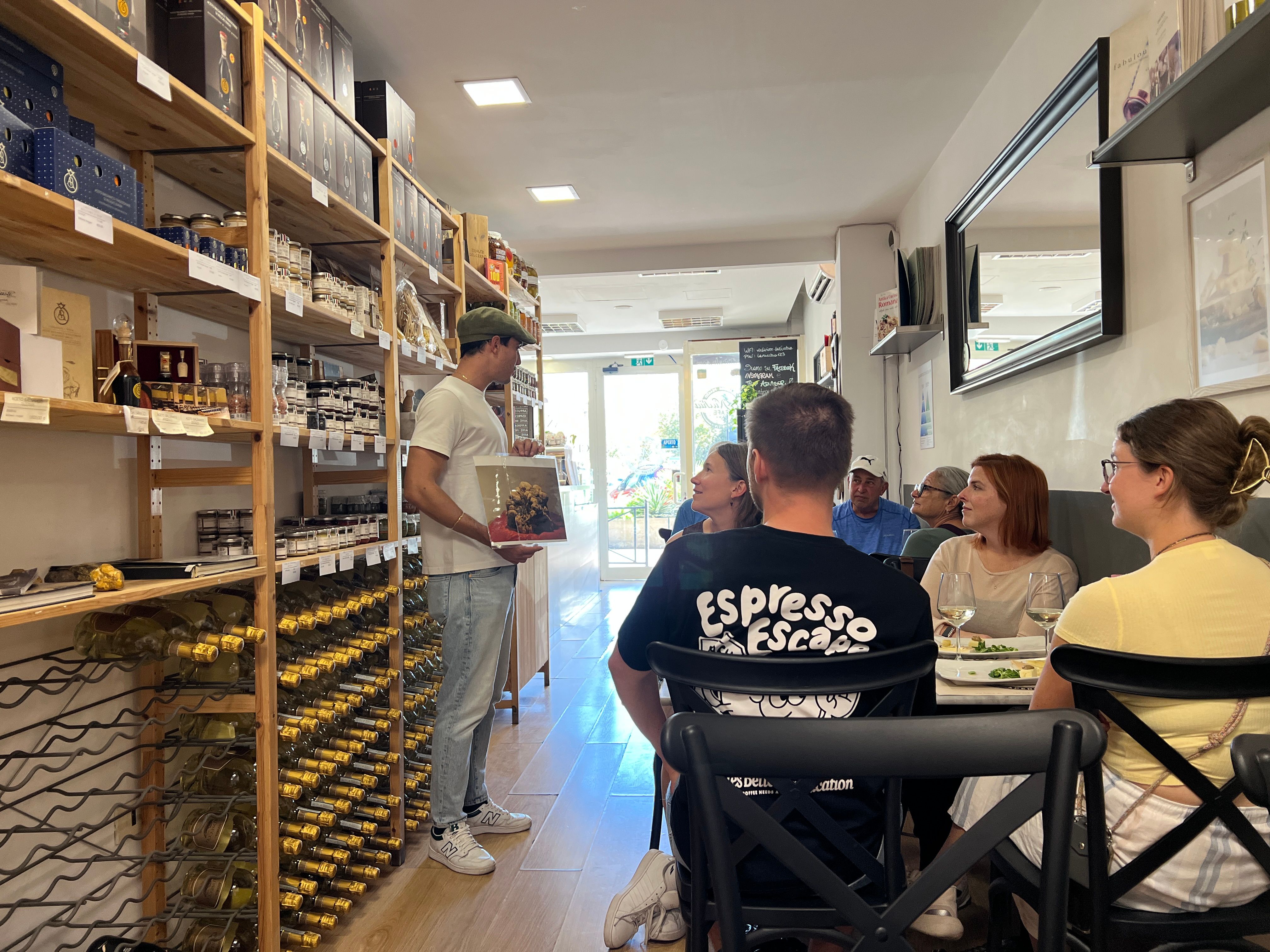 Rome Culinary Experience: Gourmet Tasting & Hands-On Cooking Class