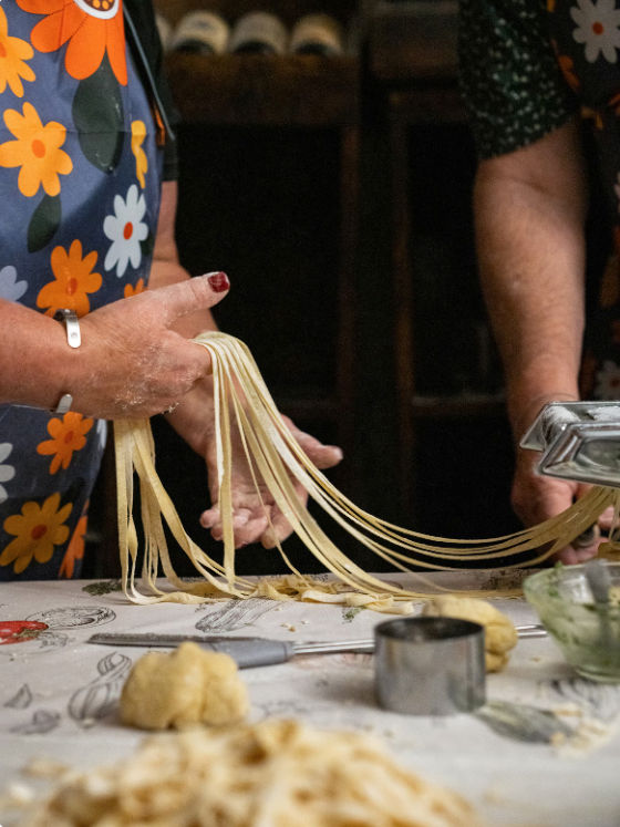 Rome Culinary Experience: Gourmet Tasting & Hands-On Cooking Class