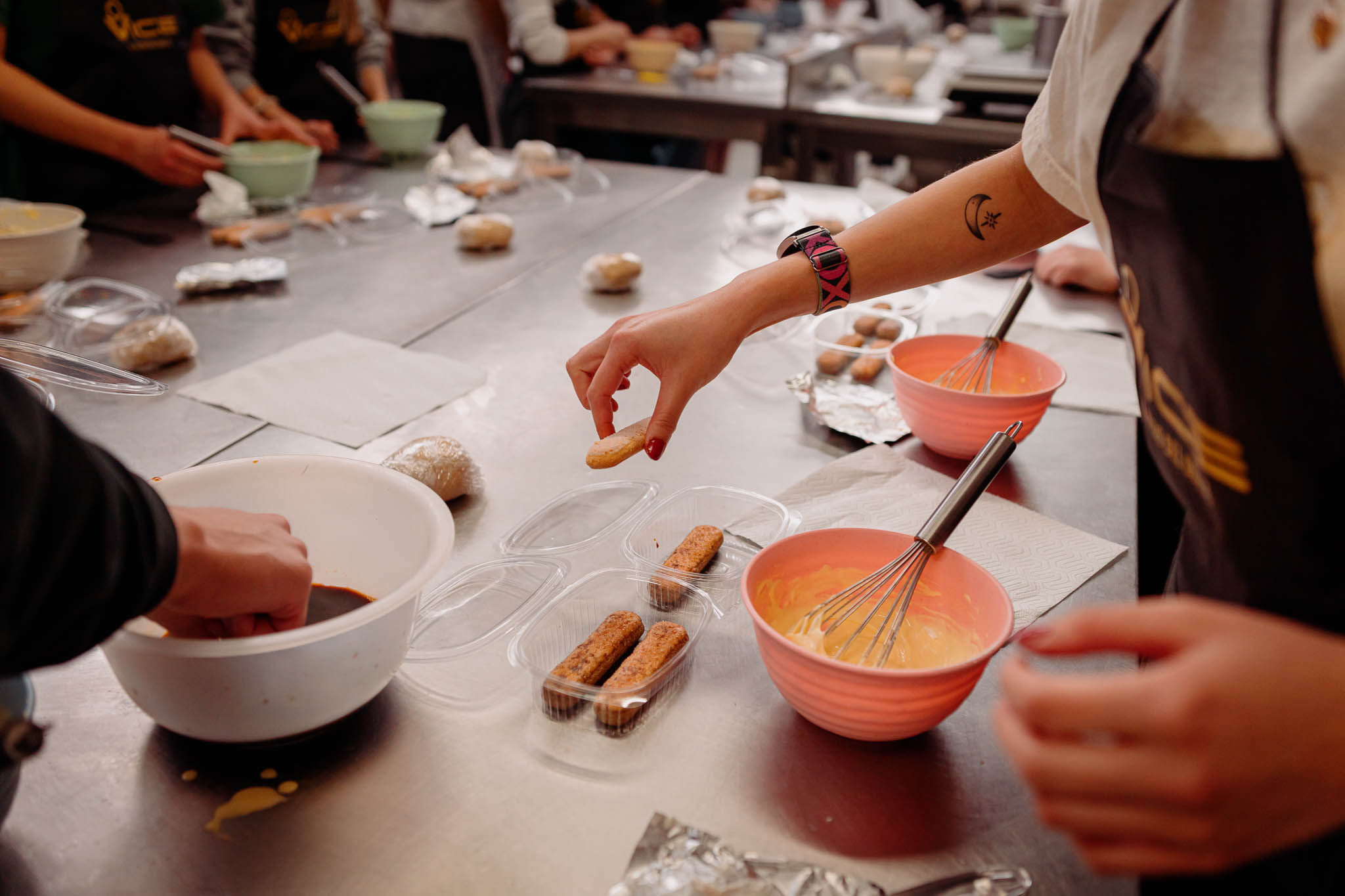 Rome Delights: Gelato, Tiramisu, and Cannoli Culinary Class