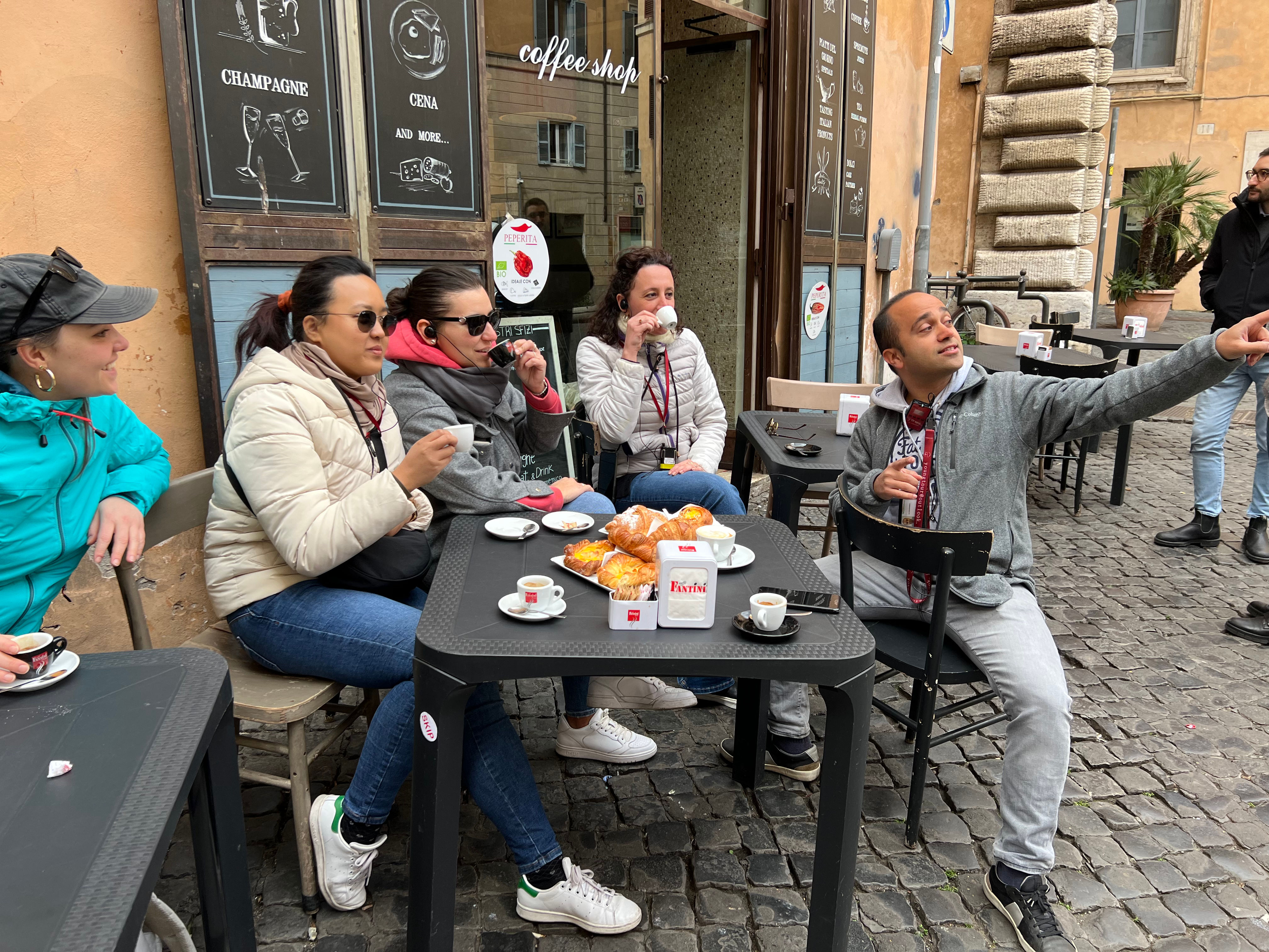 Rome E-Bike Tour: Ultimate Street Food and Market Feast