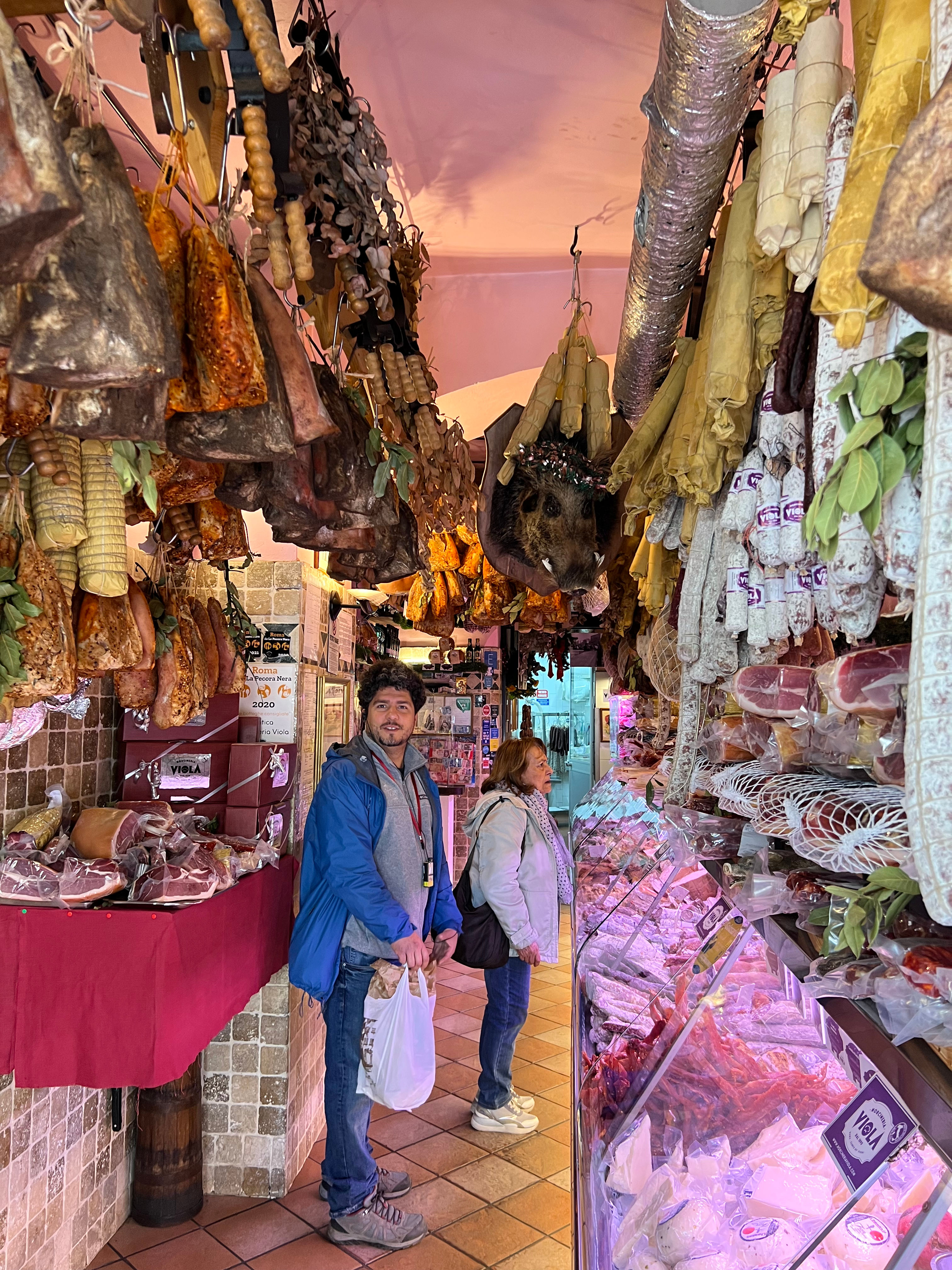 Rome E-Bike Tour: Ultimate Street Food and Market Feast