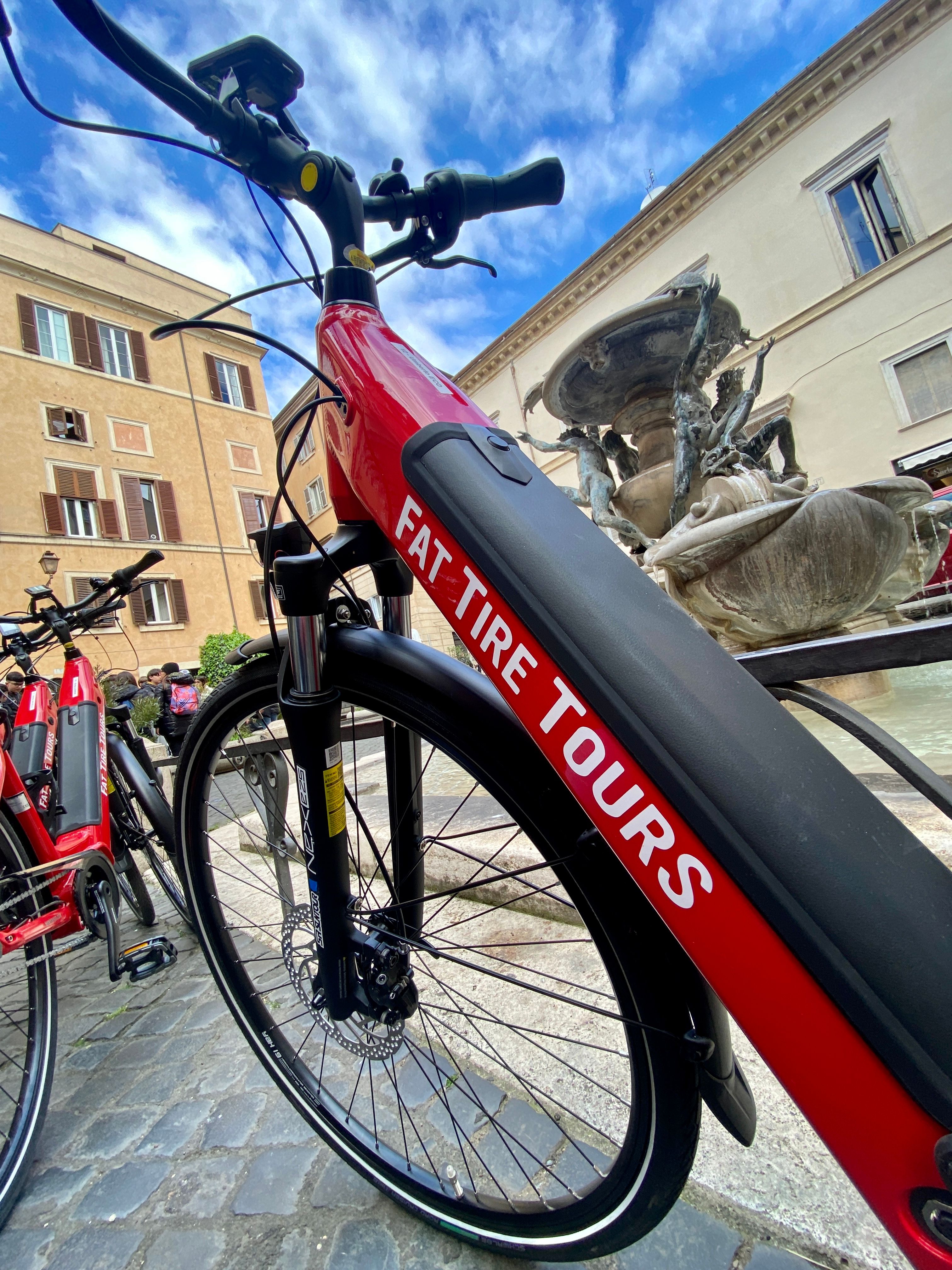 Rome E-Bike Tour: Ultimate Street Food and Market Feast
