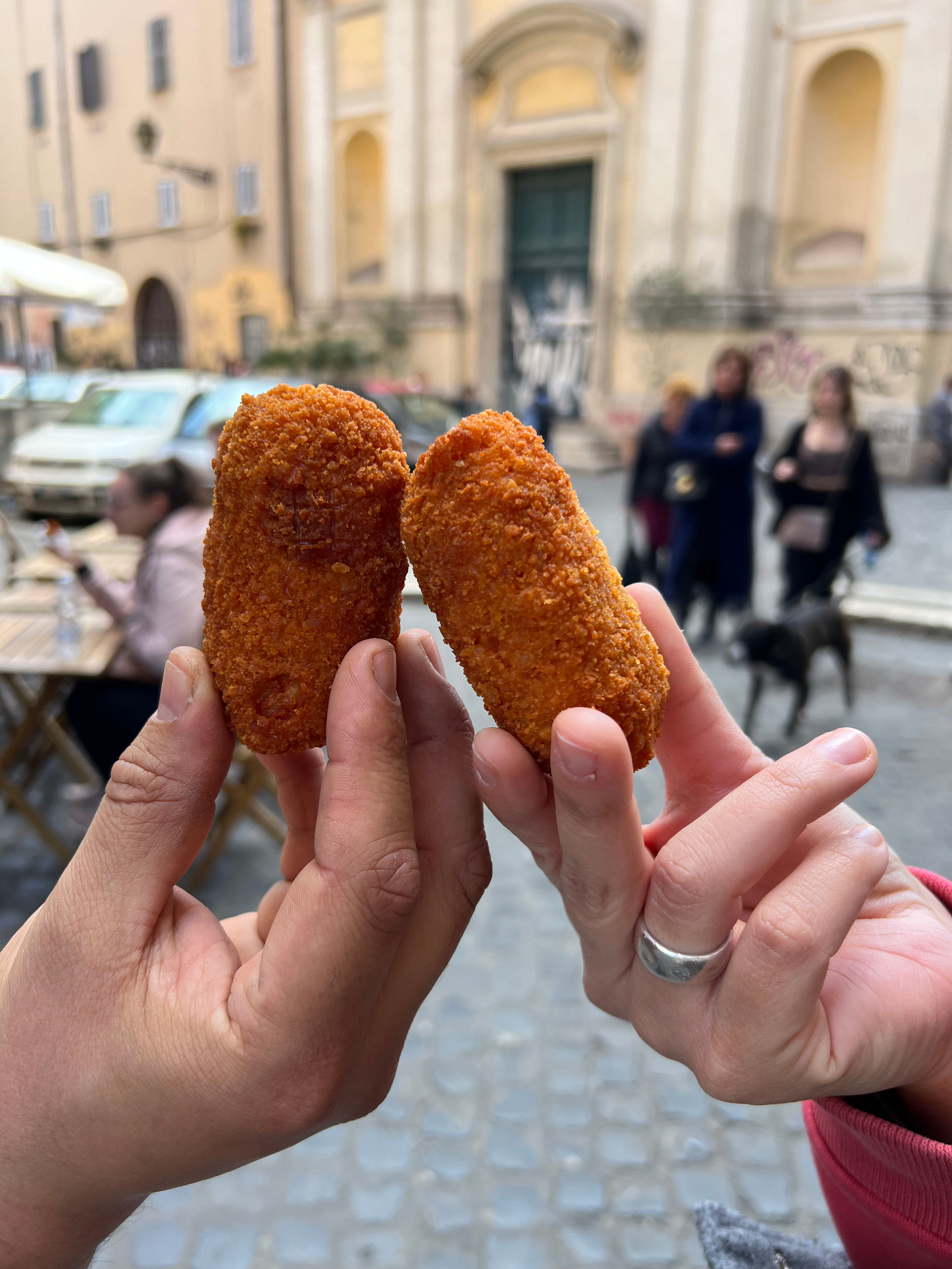 Rome E-Bike Tour: Ultimate Street Food and Market Feast