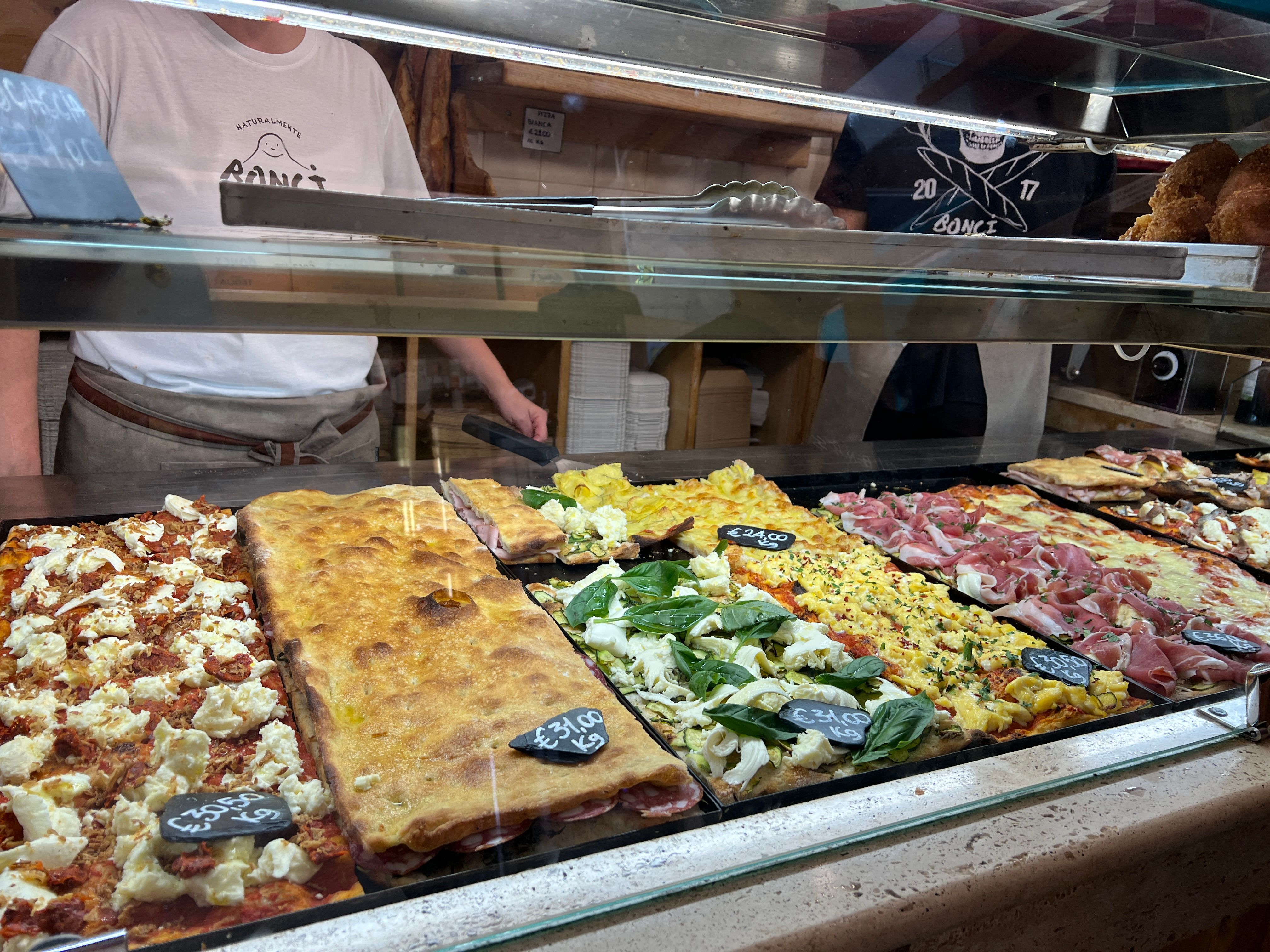 Rome Food Walking Tour & Local Market Experience