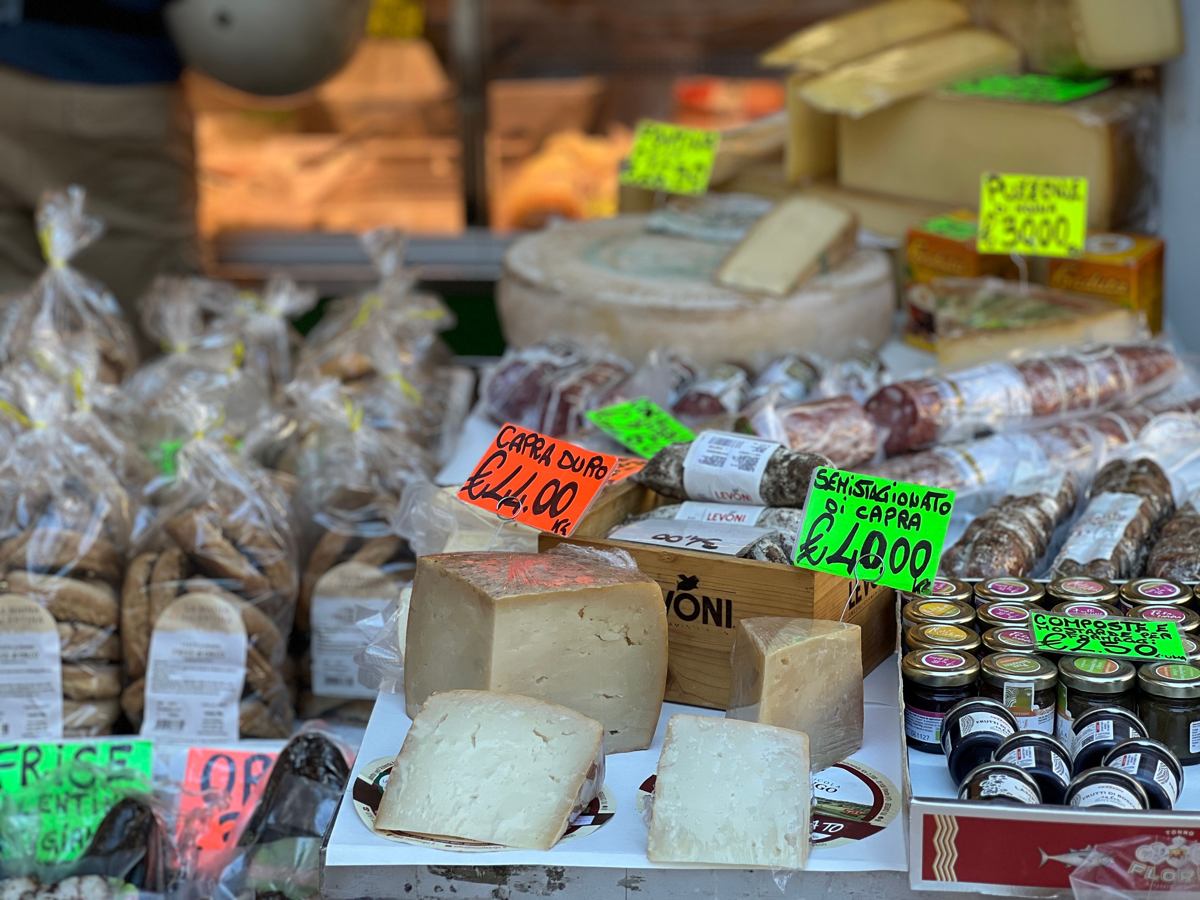 Rome Food Walking Tour & Local Market Experience