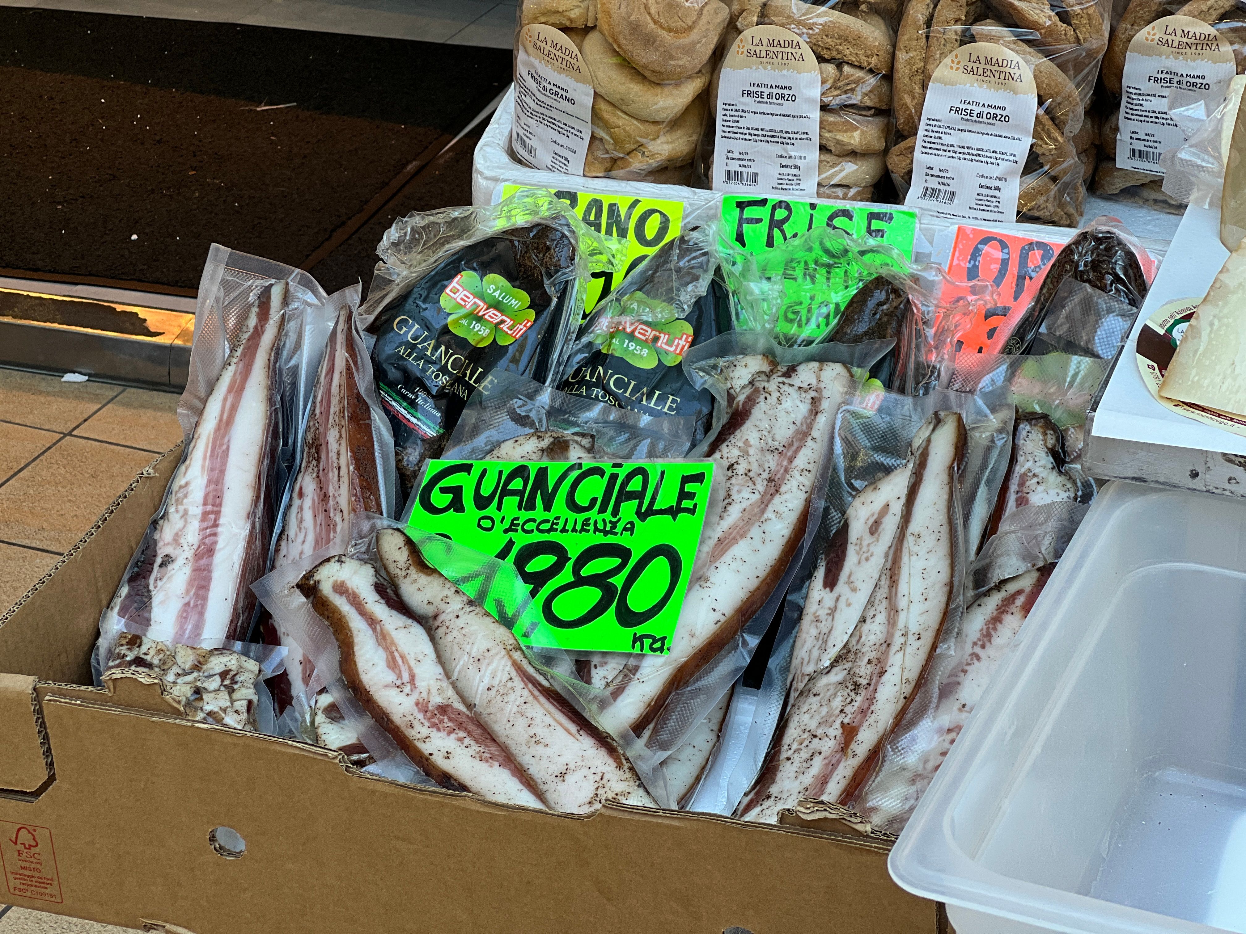 Rome Food Walking Tour & Local Market Experience