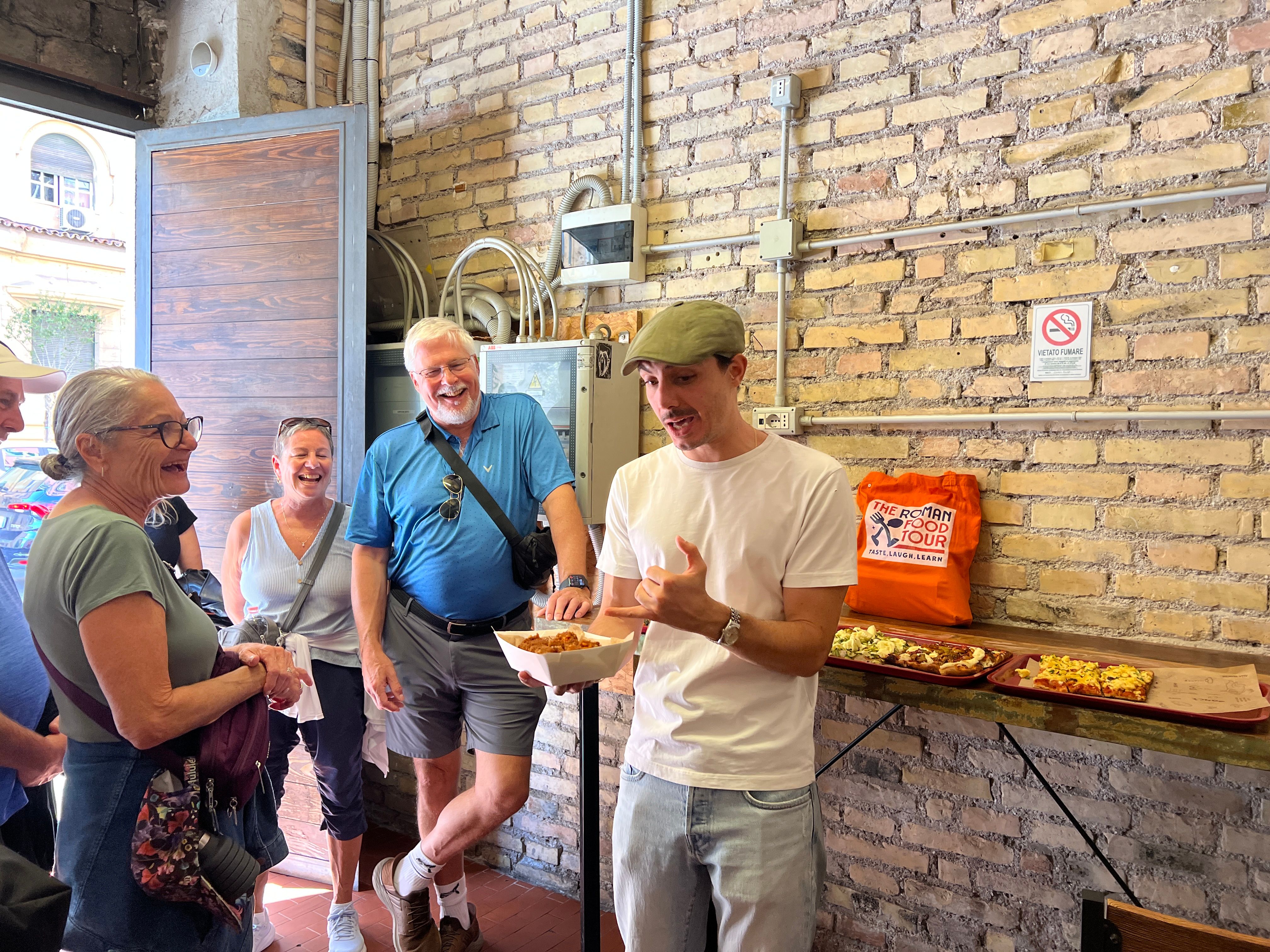 Rome Food Walking Tour & Local Market Experience
