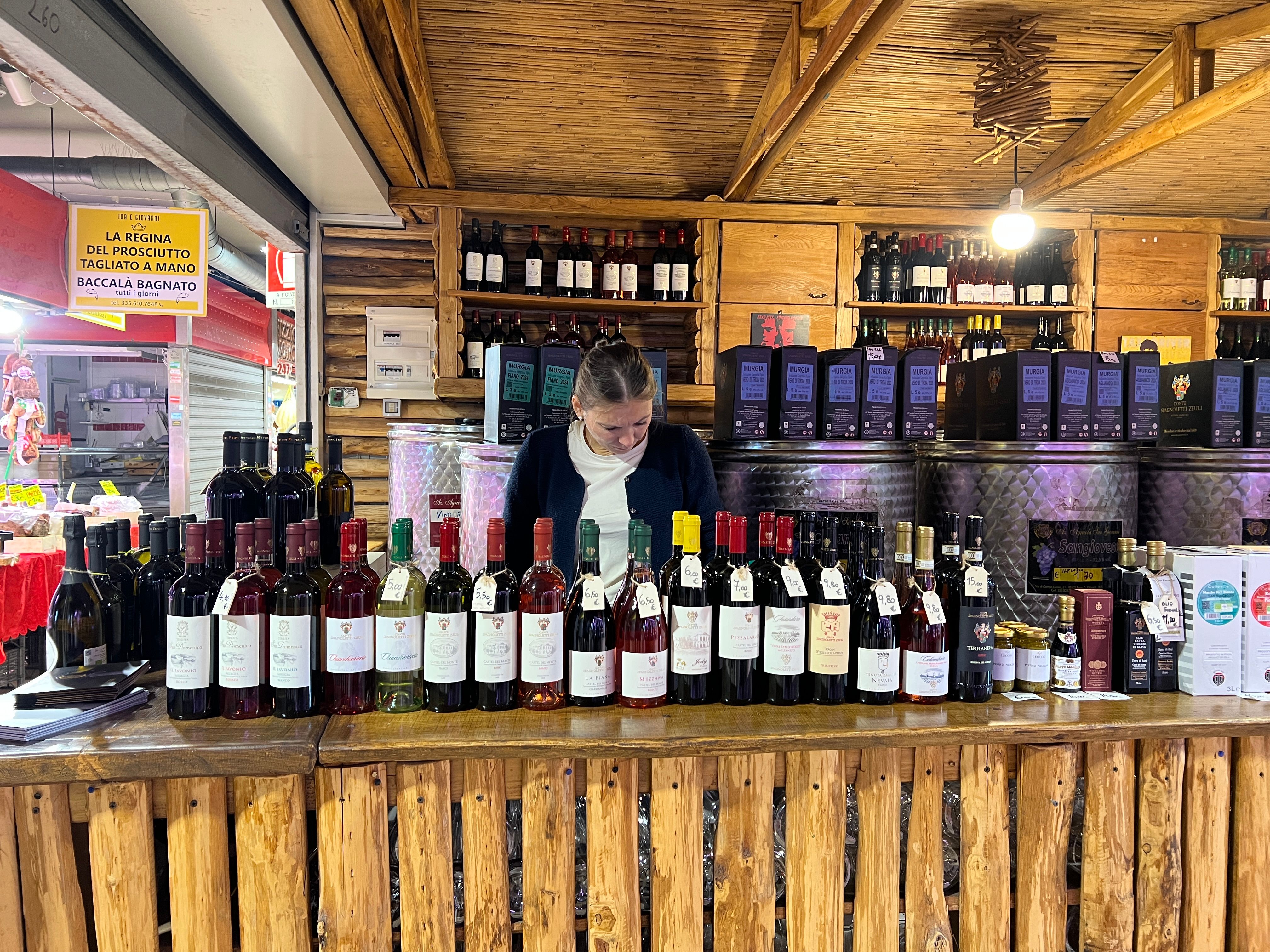 Rome Food Walking Tour & Local Market Experience