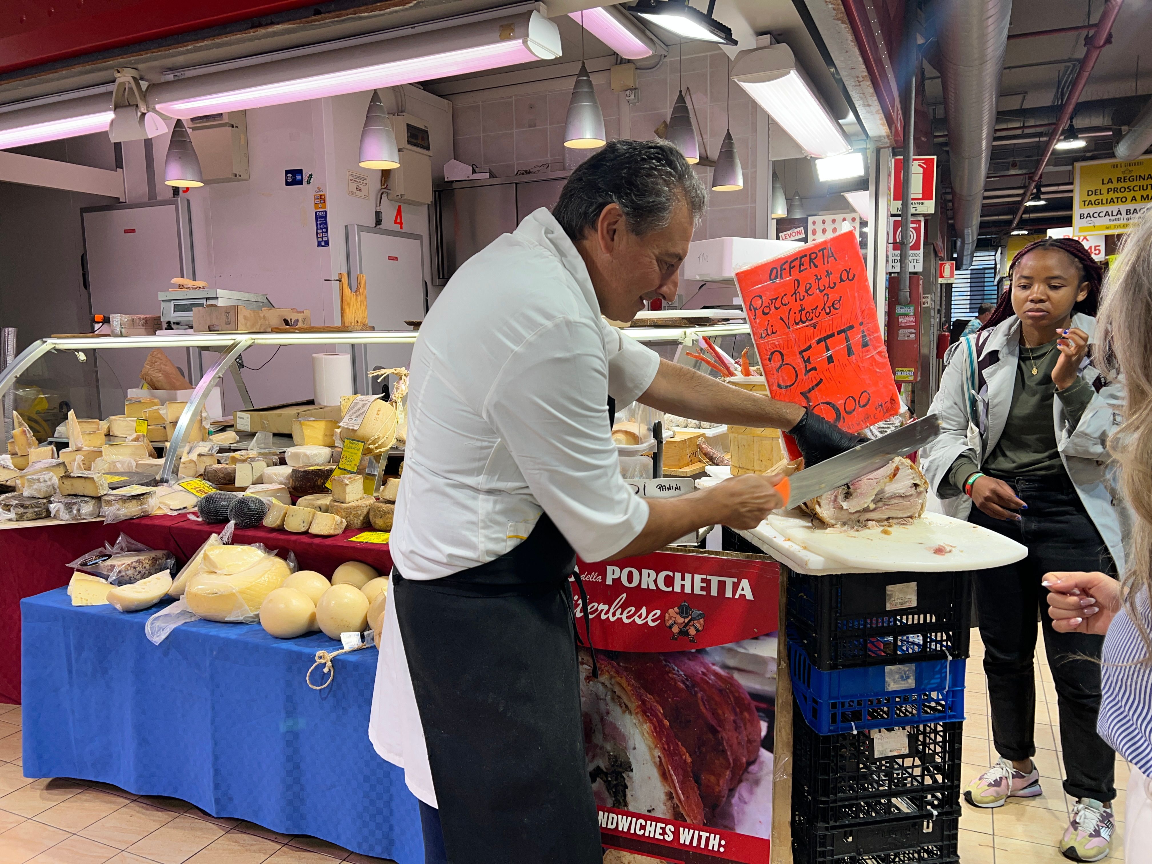 Rome Food Walking Tour & Local Market Experience