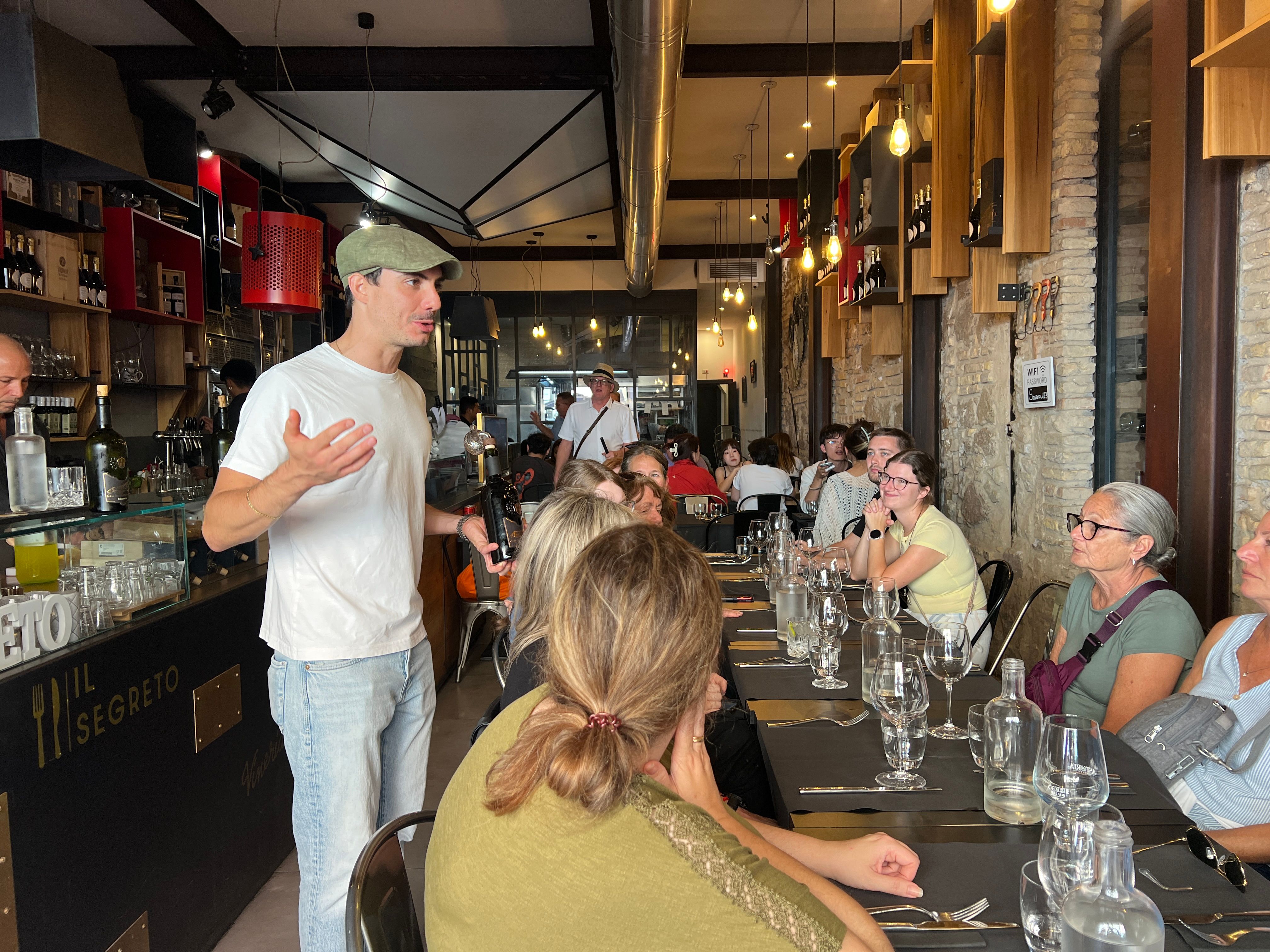 Rome Food Walking Tour & Local Market Experience