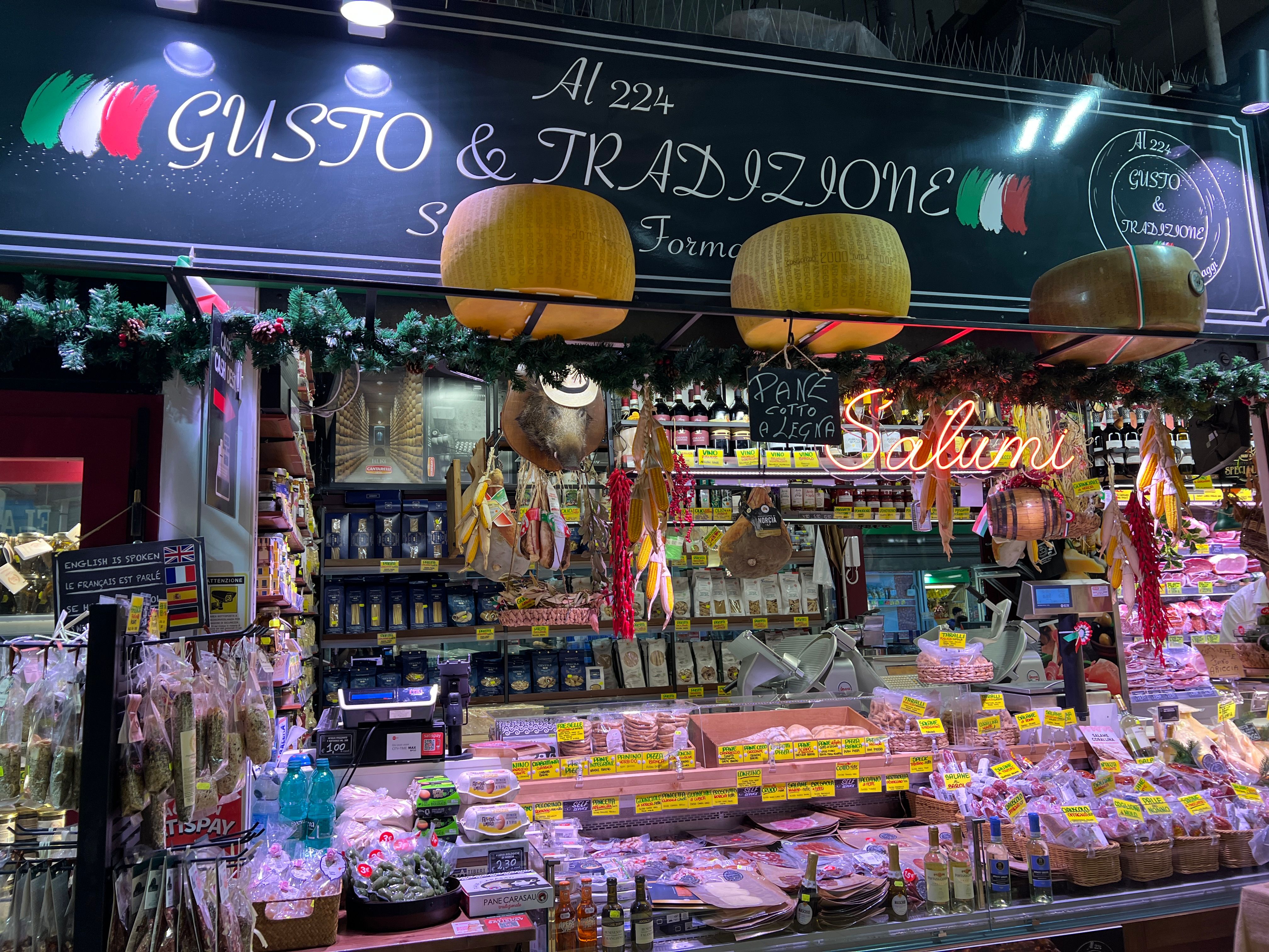 Rome Food Walking Tour & Local Market Experience