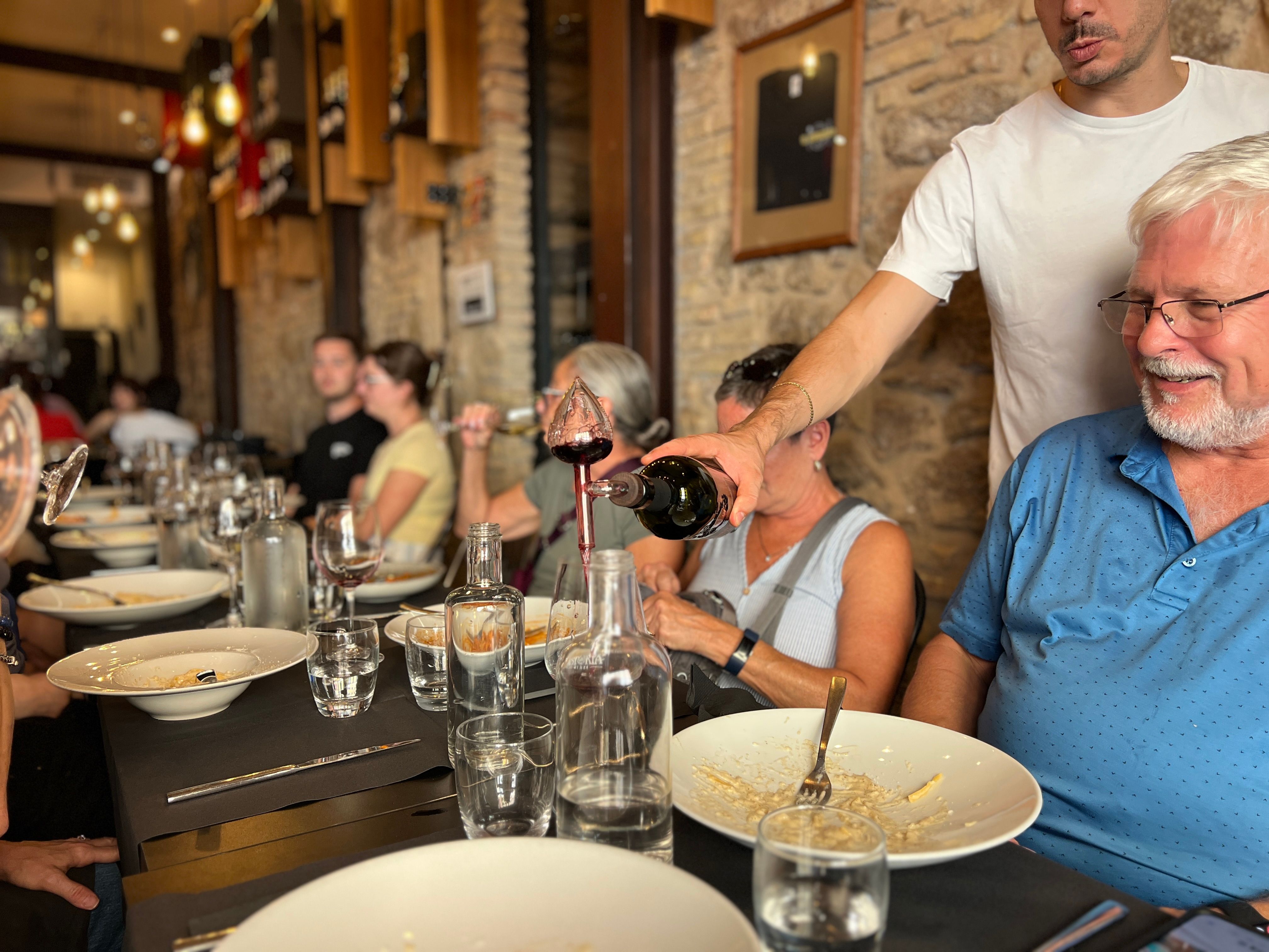 Rome Food Tour with Unlimited Tastings & Barolo Wine by the Vatican