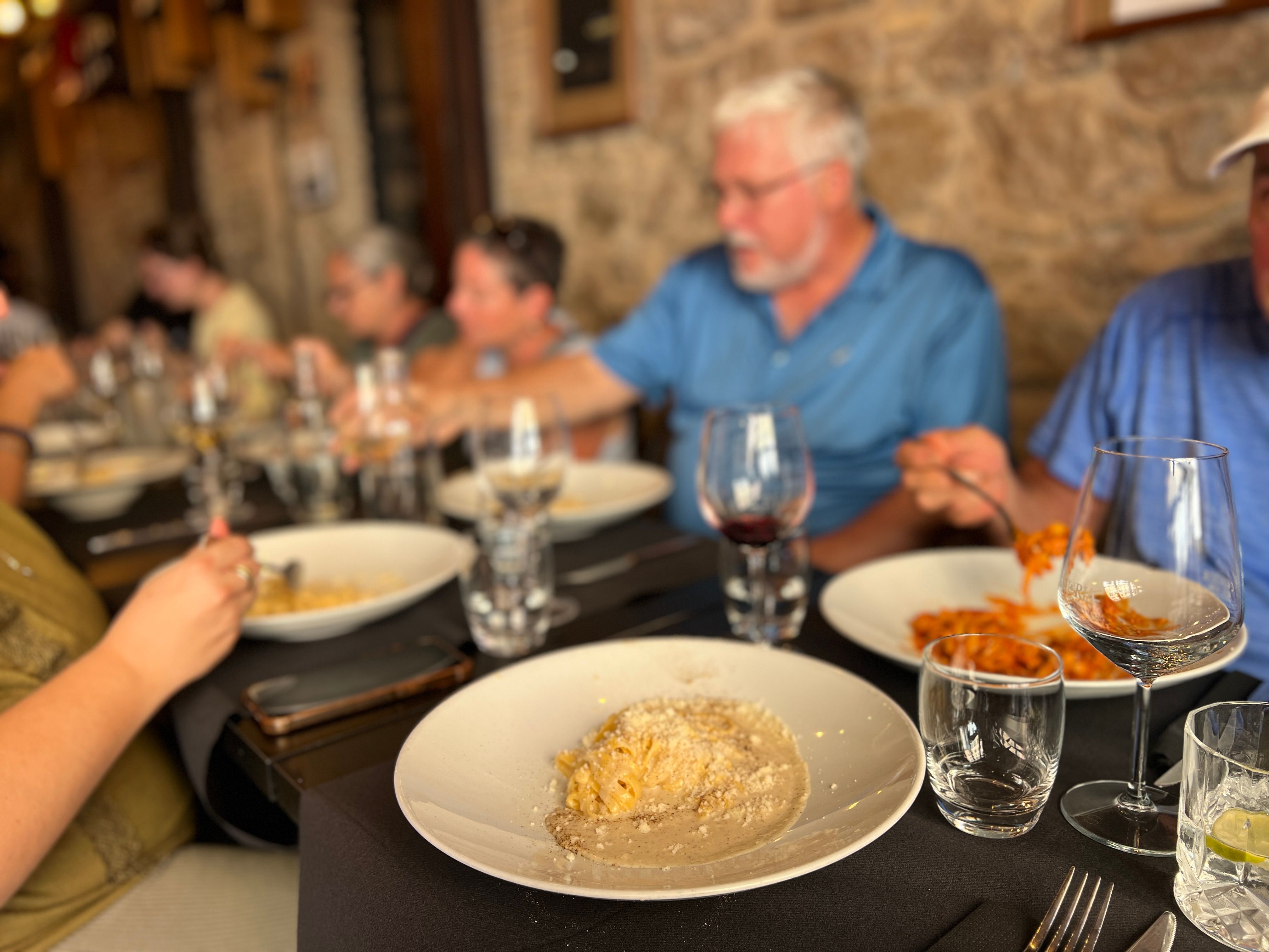Rome Food Tour with Unlimited Tastings & Barolo Wine by the Vatican