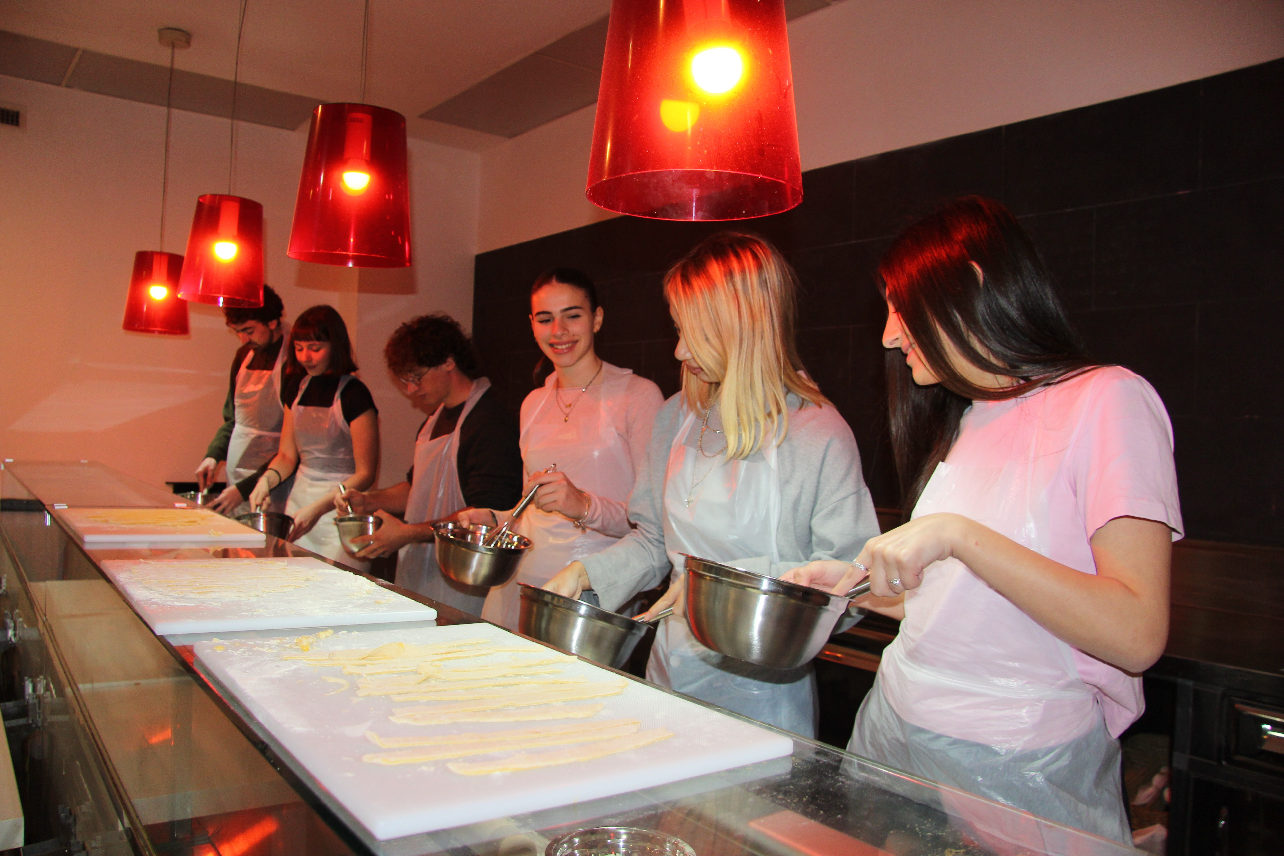 Italian Cooking Experience in Rome: Lasagna, Fettuccine & Tiramisu
