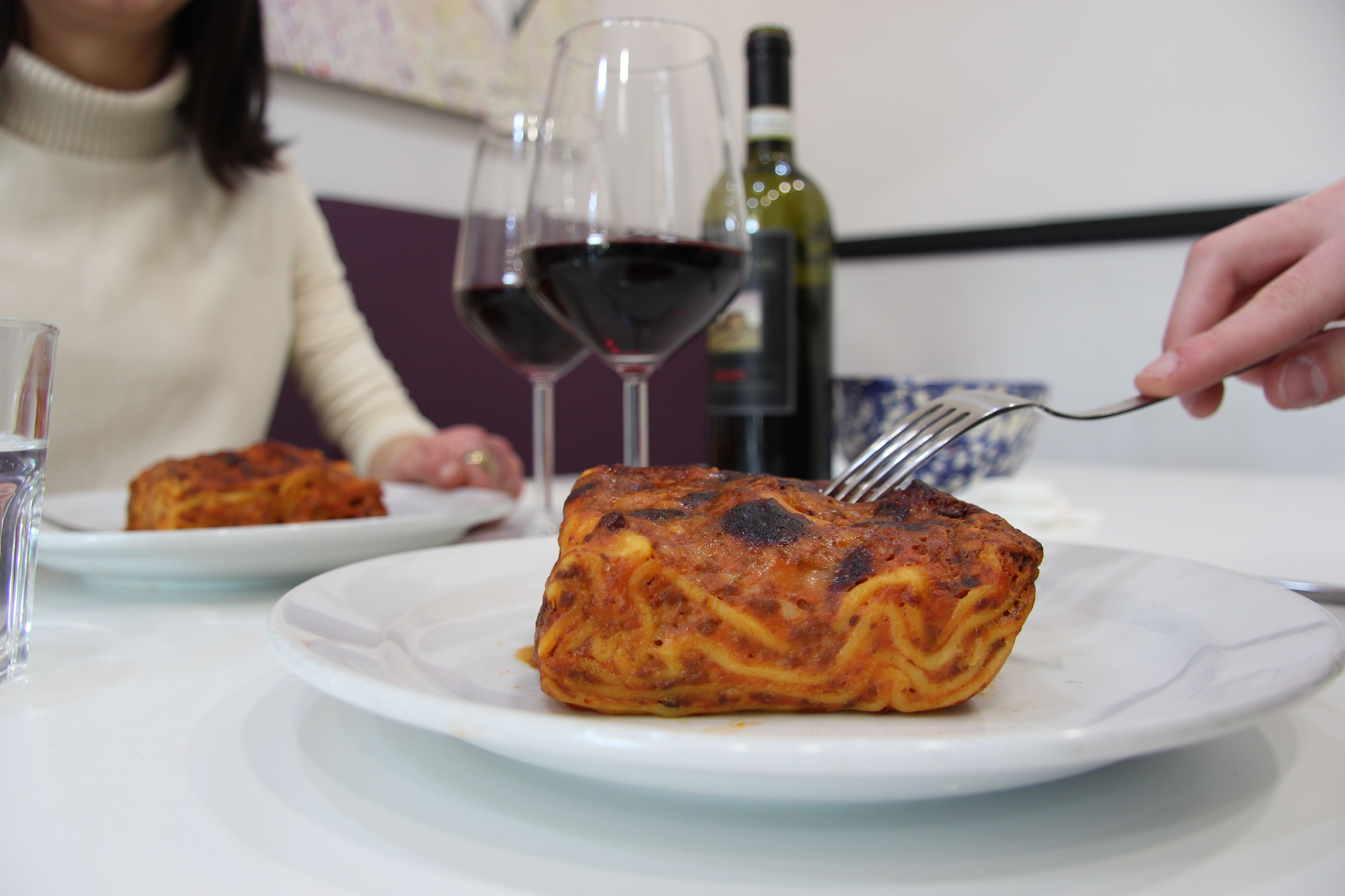 Italian Cooking Experience in Rome: Lasagna, Fettuccine & Tiramisu