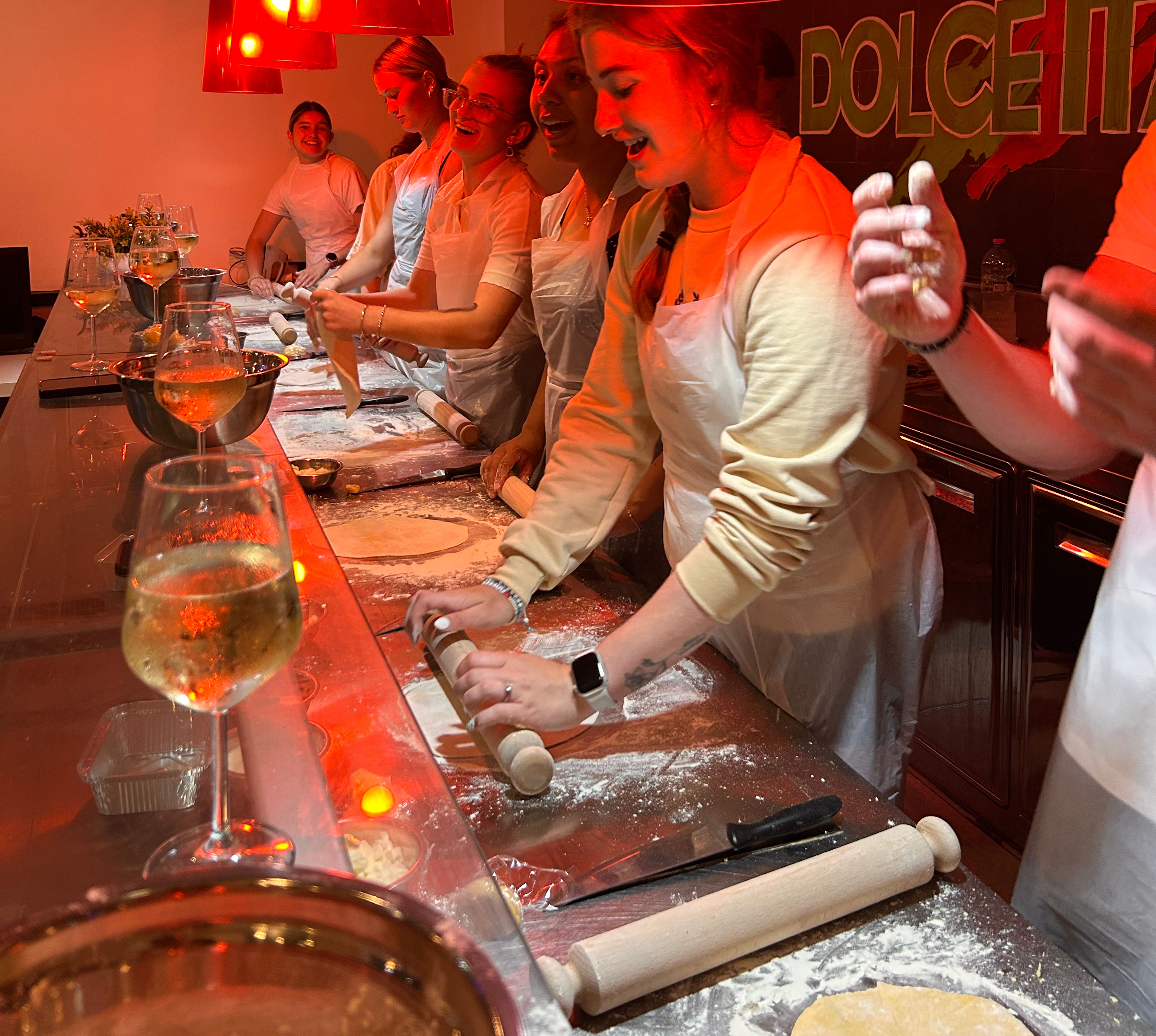 Italian Cooking Experience in Rome: Lasagna, Fettuccine & Tiramisu