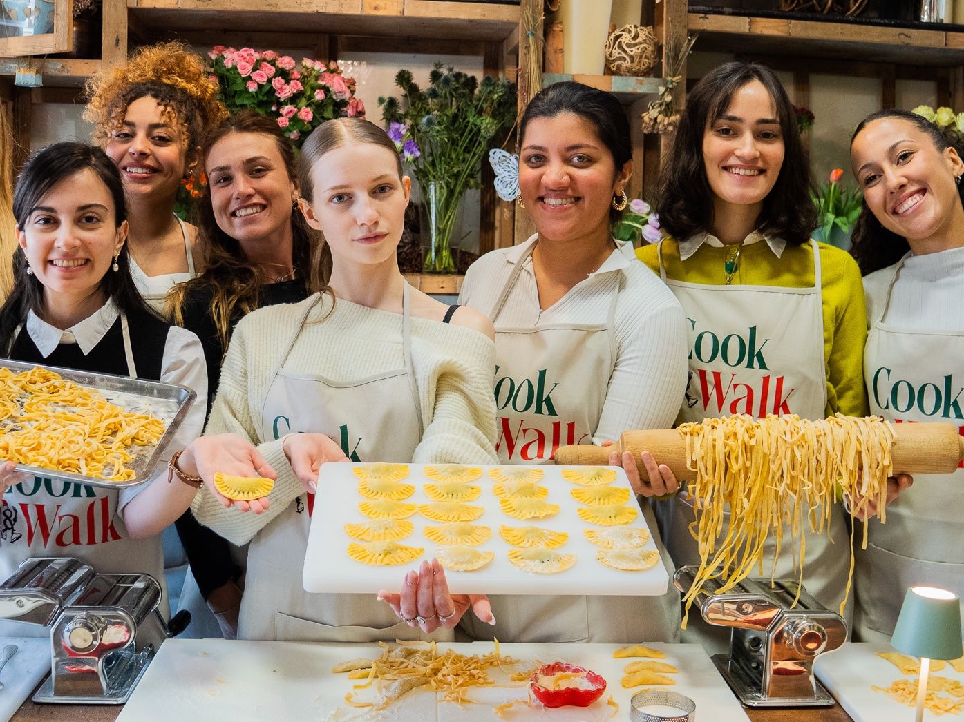 Rome: Pasta & Tiramisu Cooking Experience Near the Vatican with Wine & Gelato