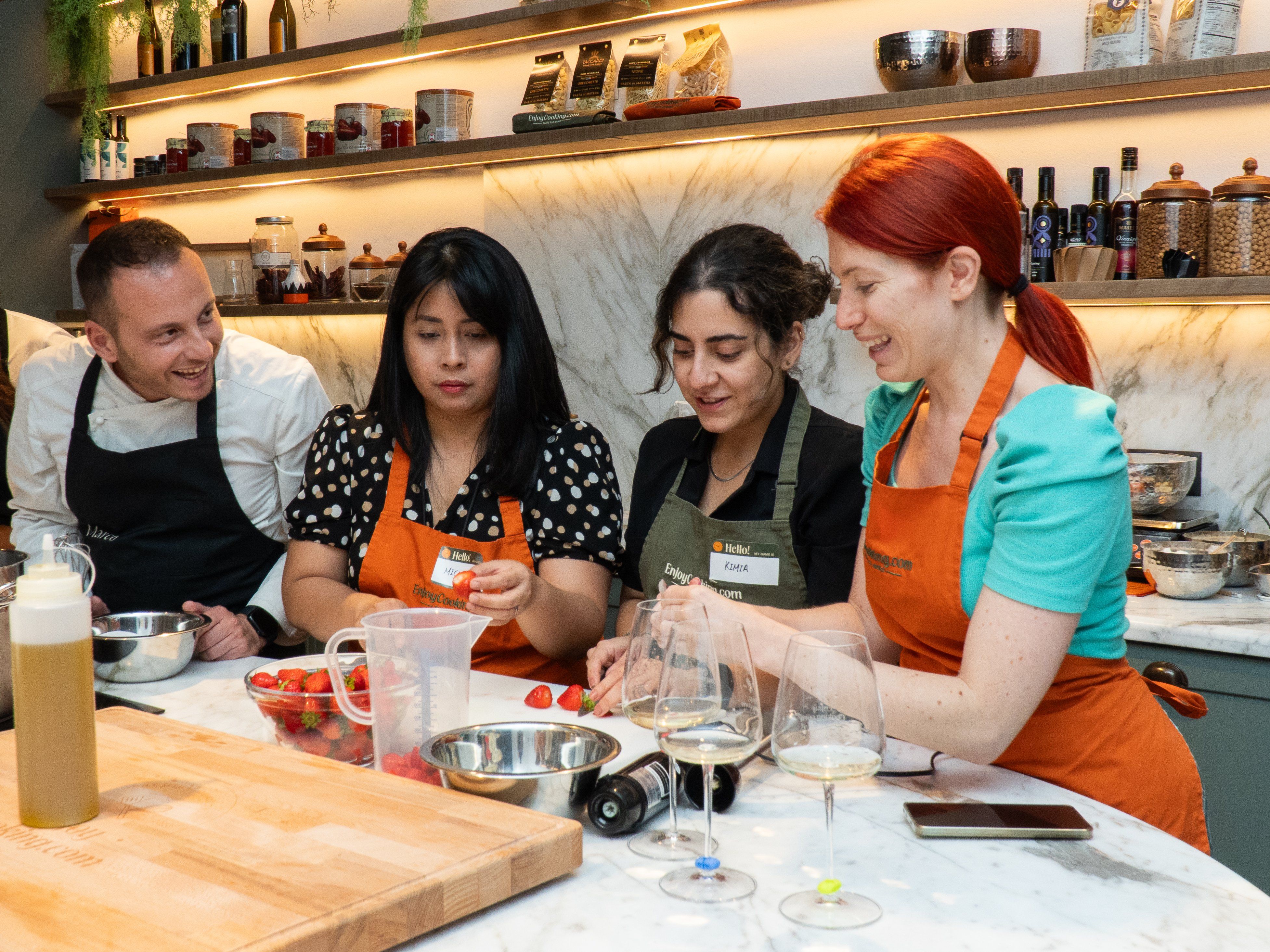 Pizza, Supplì & Gelato Cooking Class in Rome with Wine & Chef