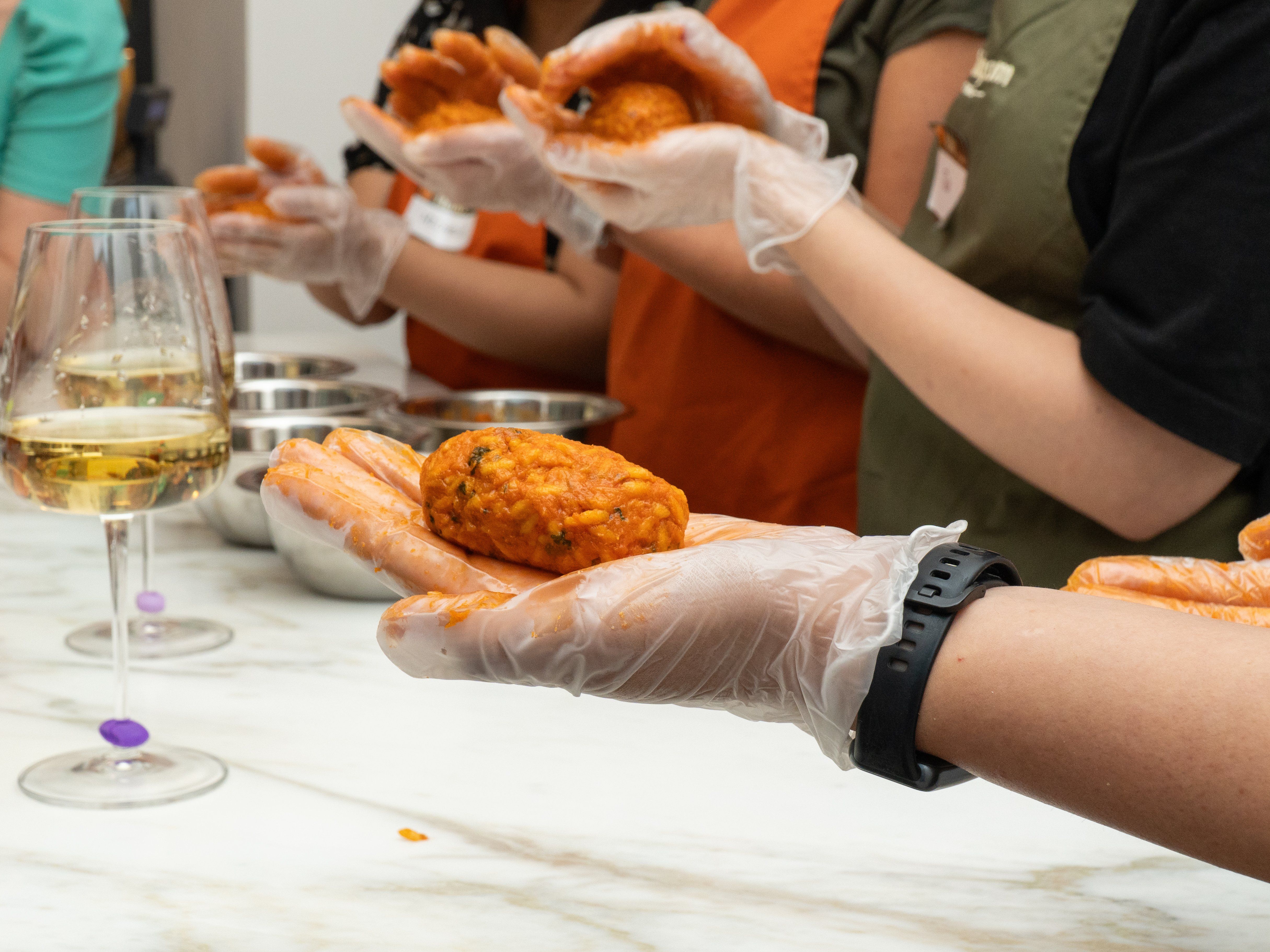 Pizza, Supplì & Gelato Cooking Class in Rome with Wine & Chef