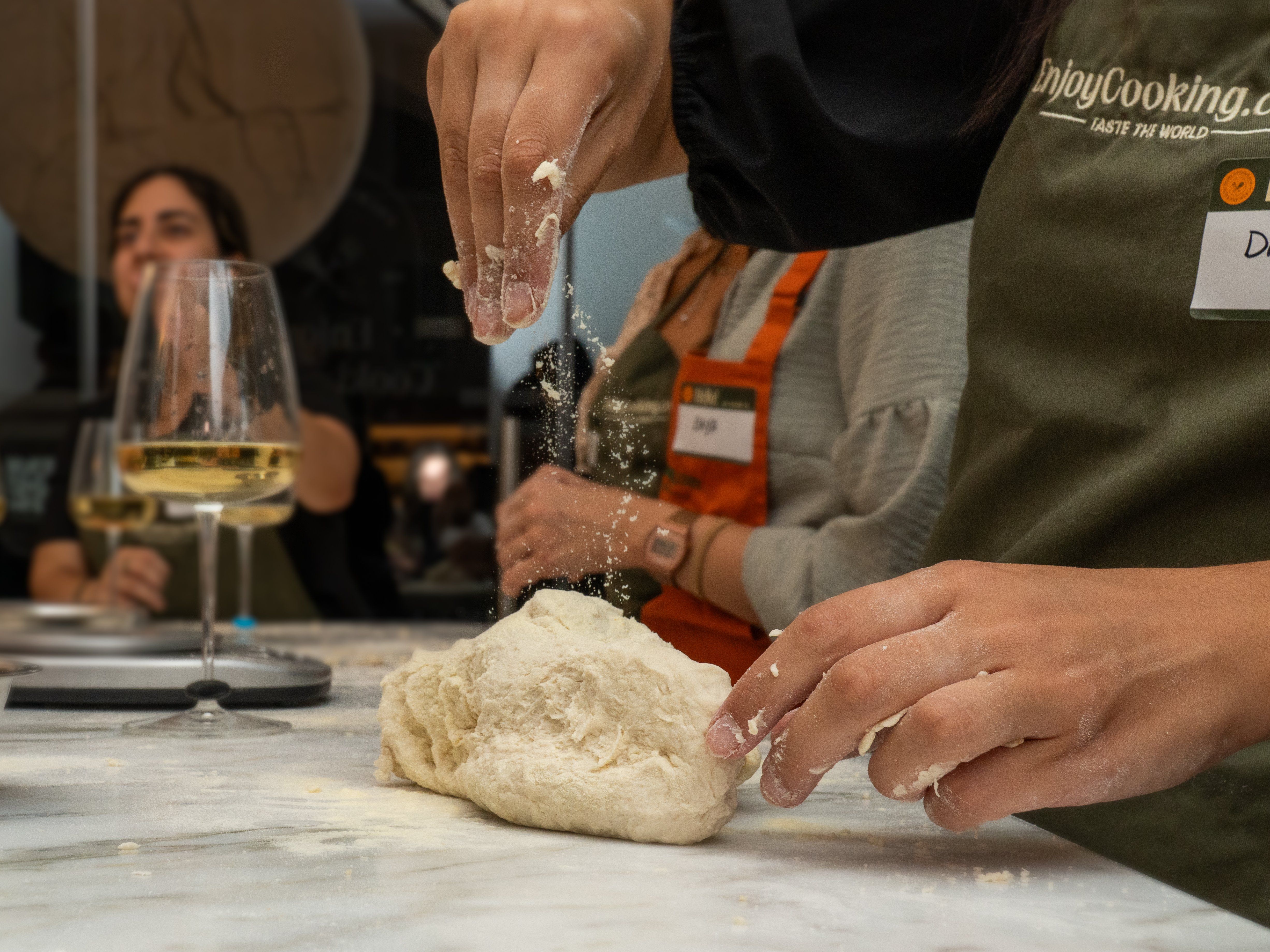 Pizza, Supplì & Gelato Cooking Class in Rome with Wine & Chef