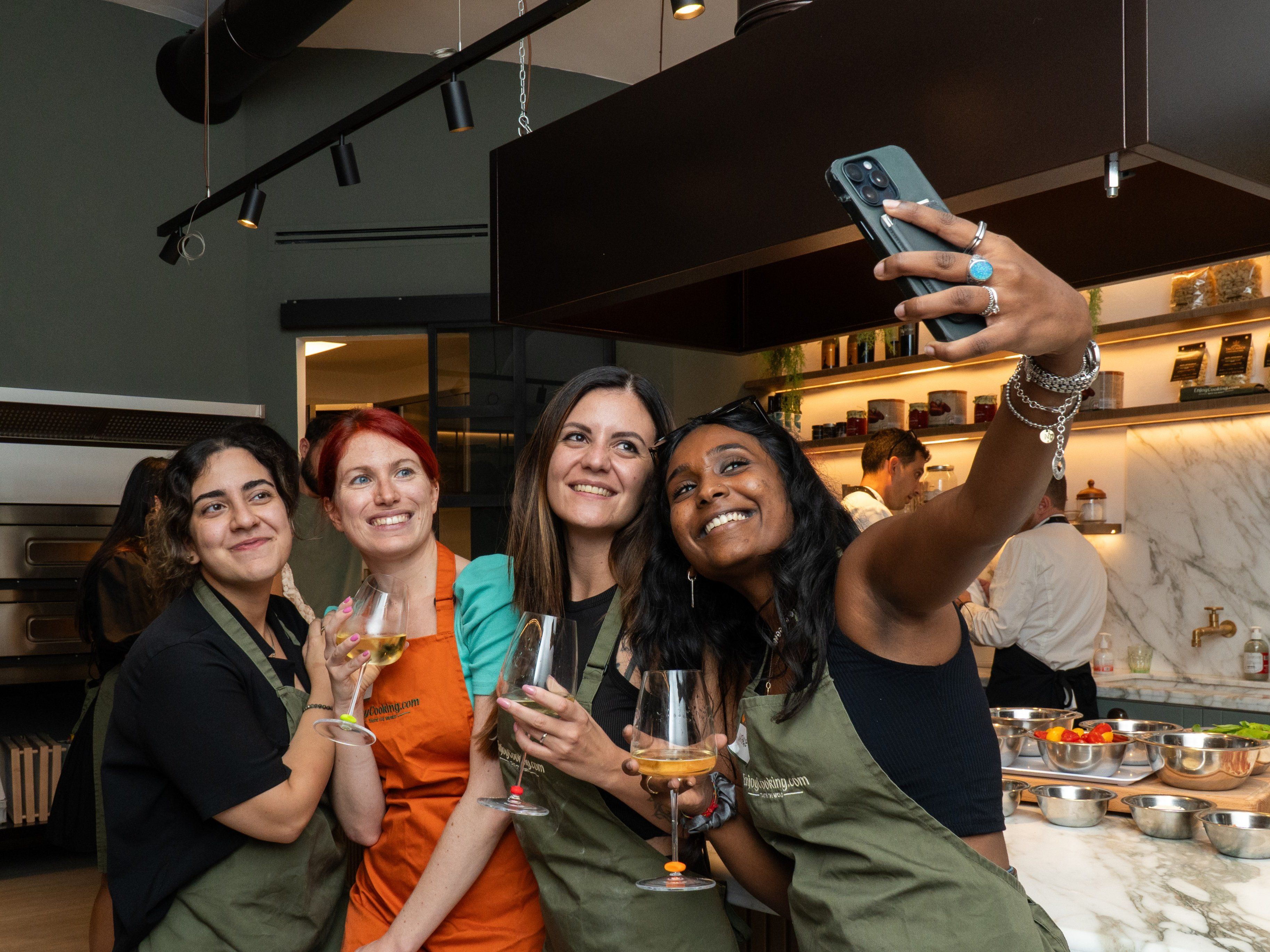 Pizza, Supplì & Gelato Cooking Class in Rome with Wine & Chef