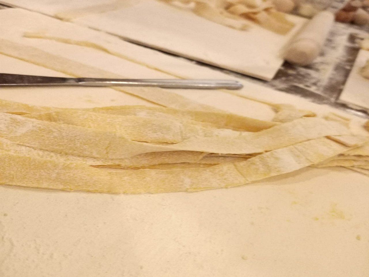 Pasta and Tiramisu Culinary Class with Wine Tasting in Rome