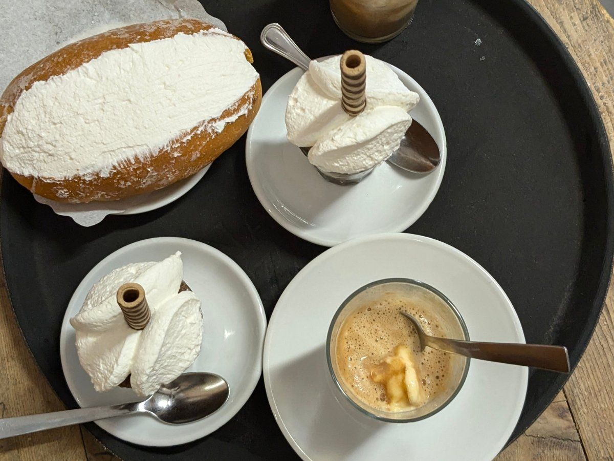 Rome: The Authentic Maritozzi Breakfast Tour in Trastevere