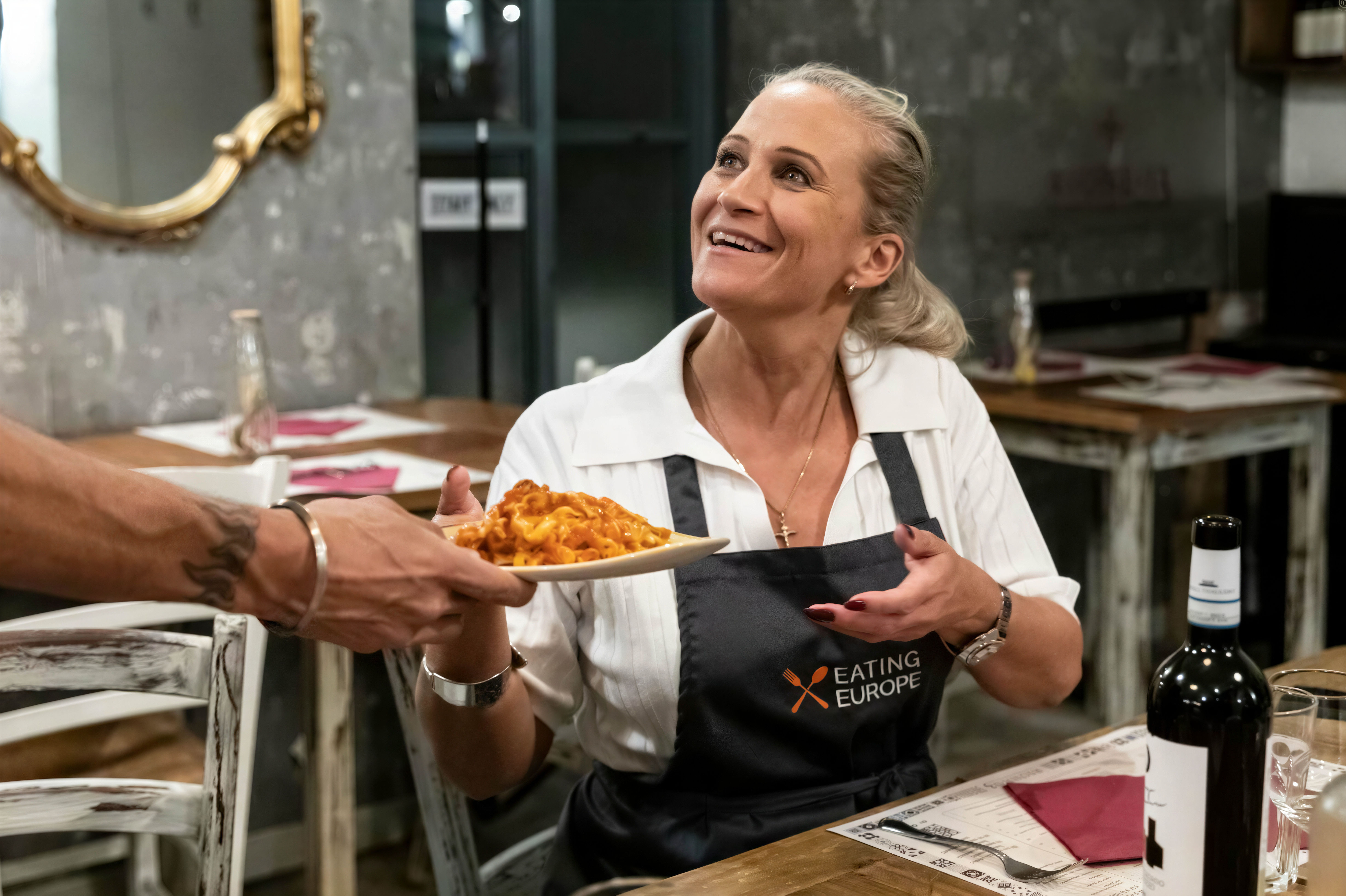 Trastevere Pasta Making Experience in Rome