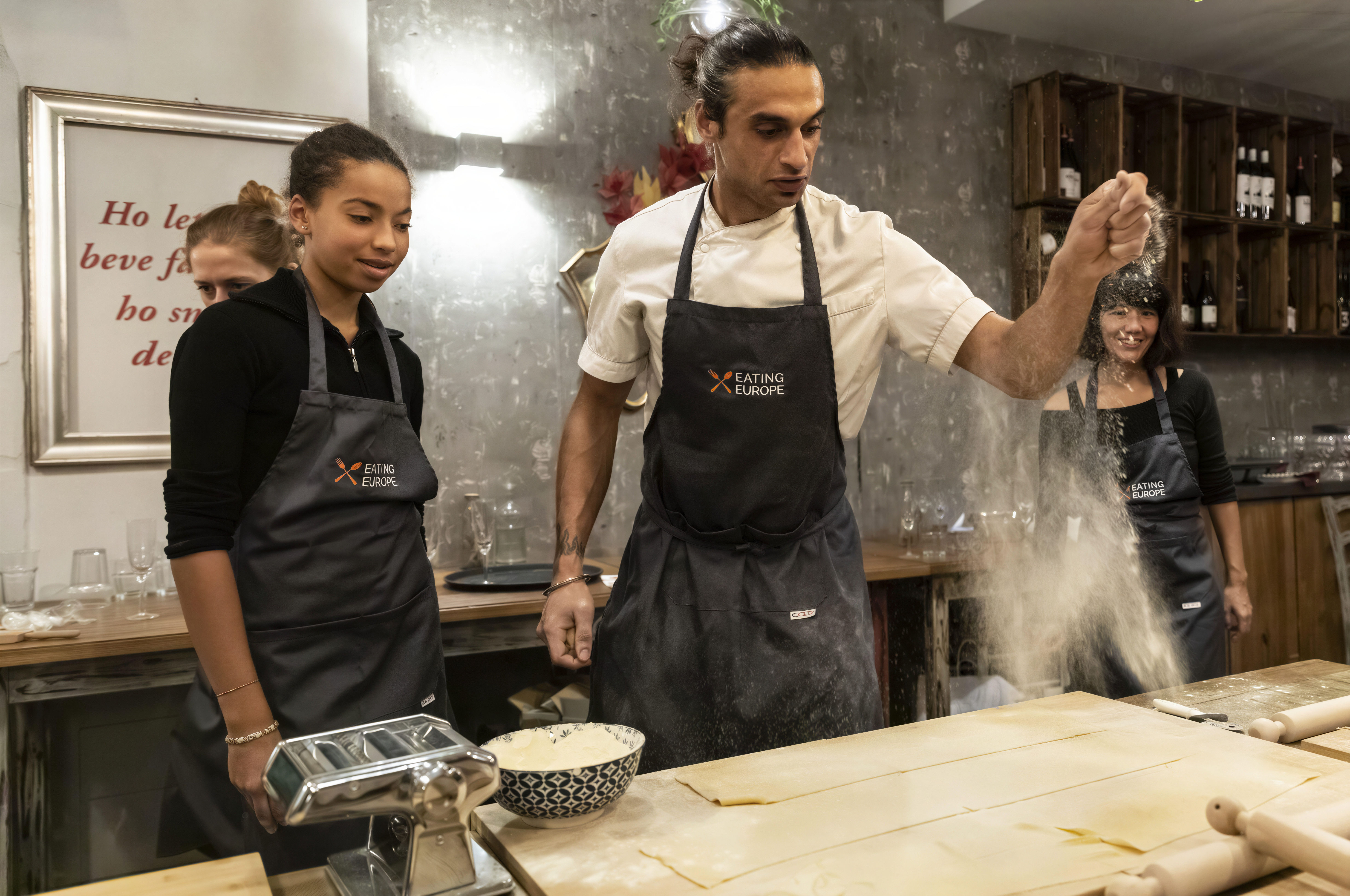 Trastevere Pasta Making Experience in Rome