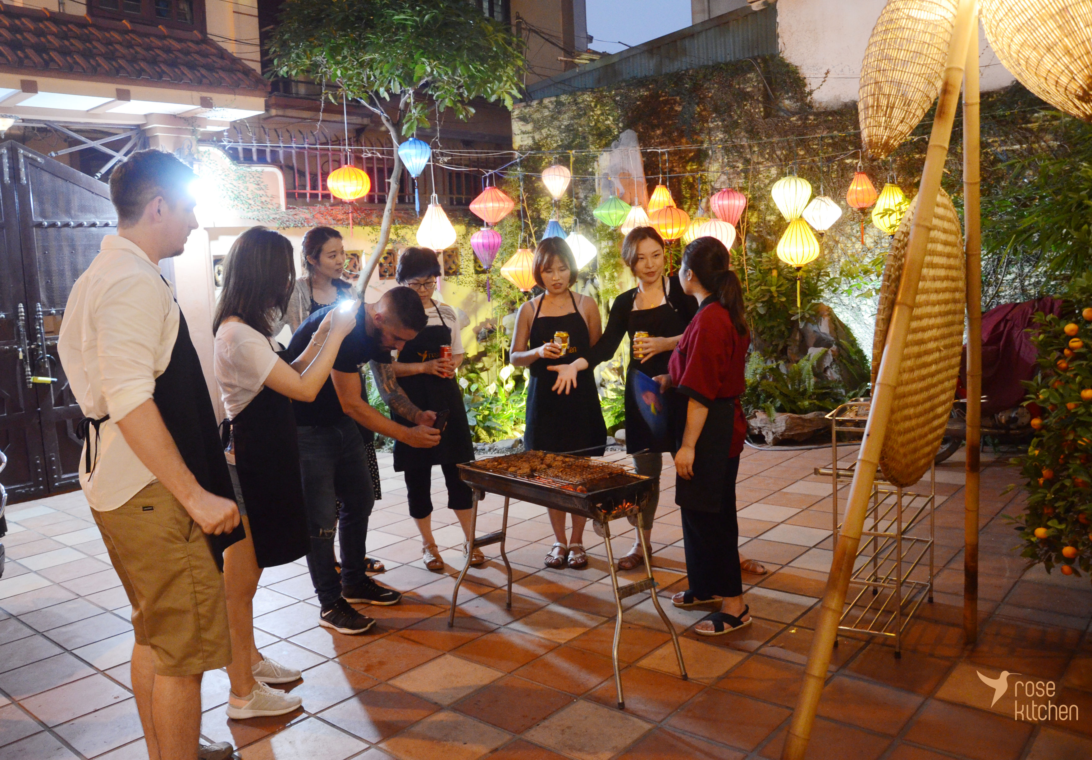 Rose Kitchen Hanoi Cooking Class Book Online Cookly