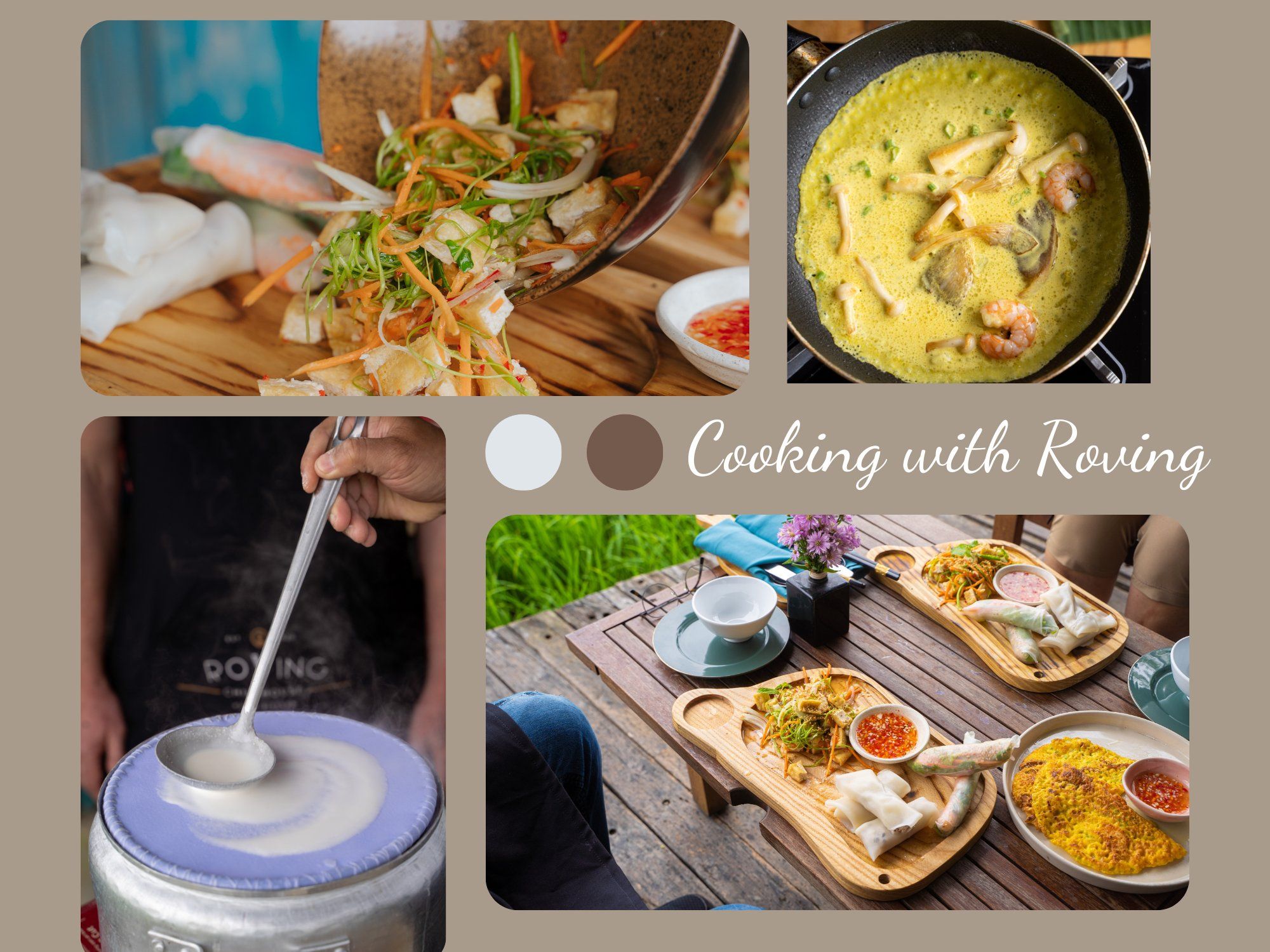 Market Tour, Countryside Bicycle Ride, and Cooking Class Experience in Hoi An