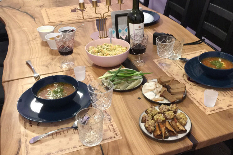 Russian Vodka Tasting with Local Cuisine
