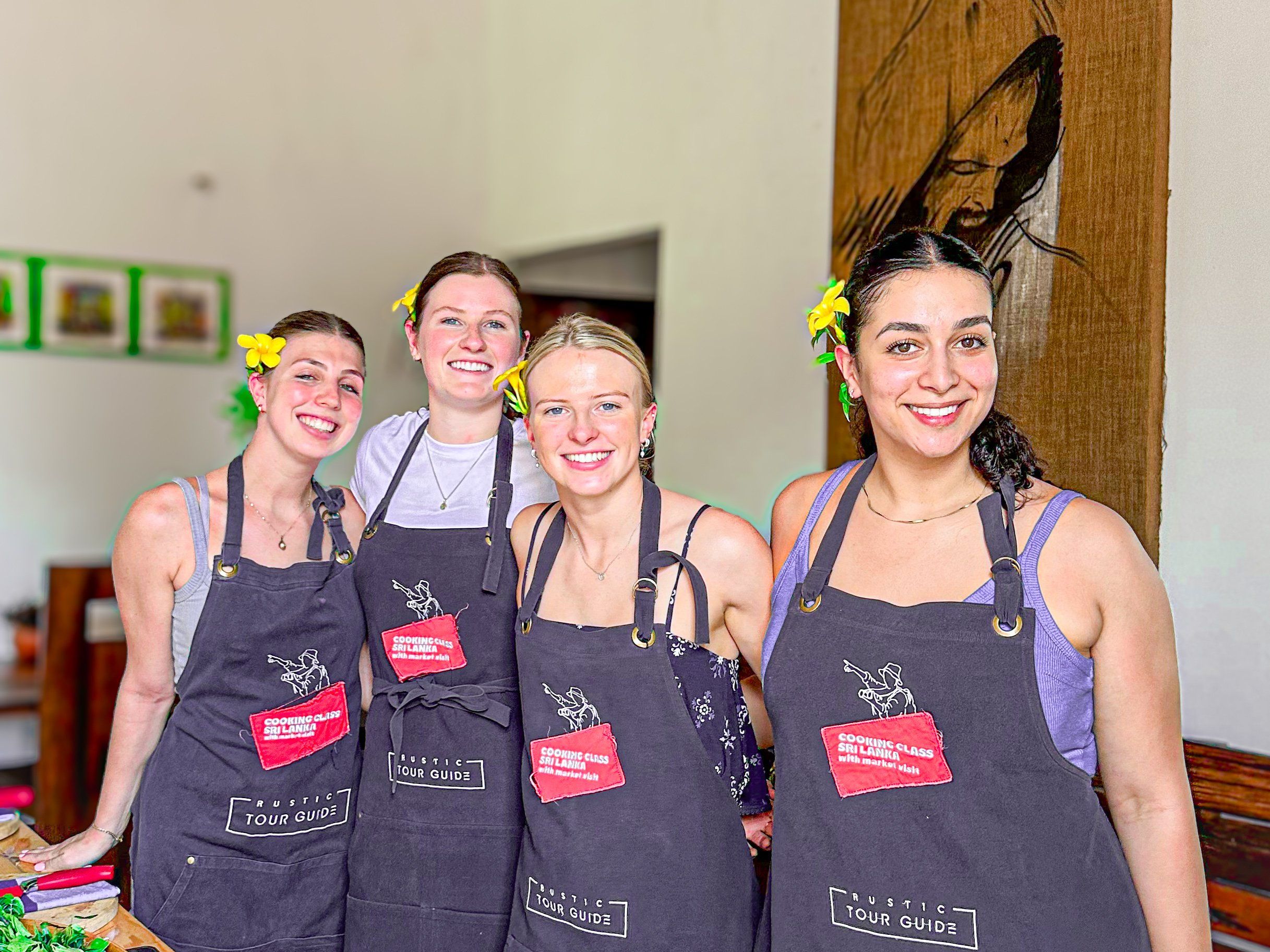 Corso di cucina rustica Colombo